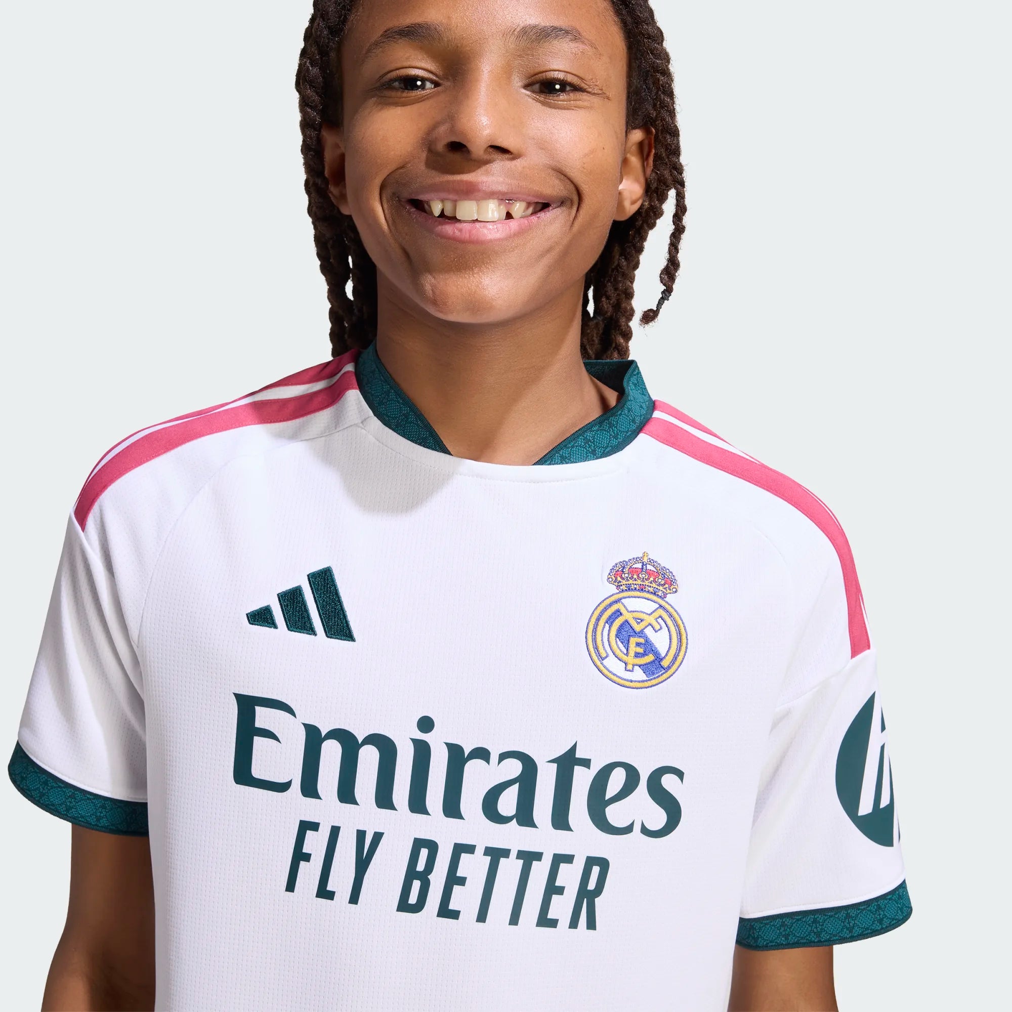 Adidas Real Madrid 26/27 Home Jersey Kids