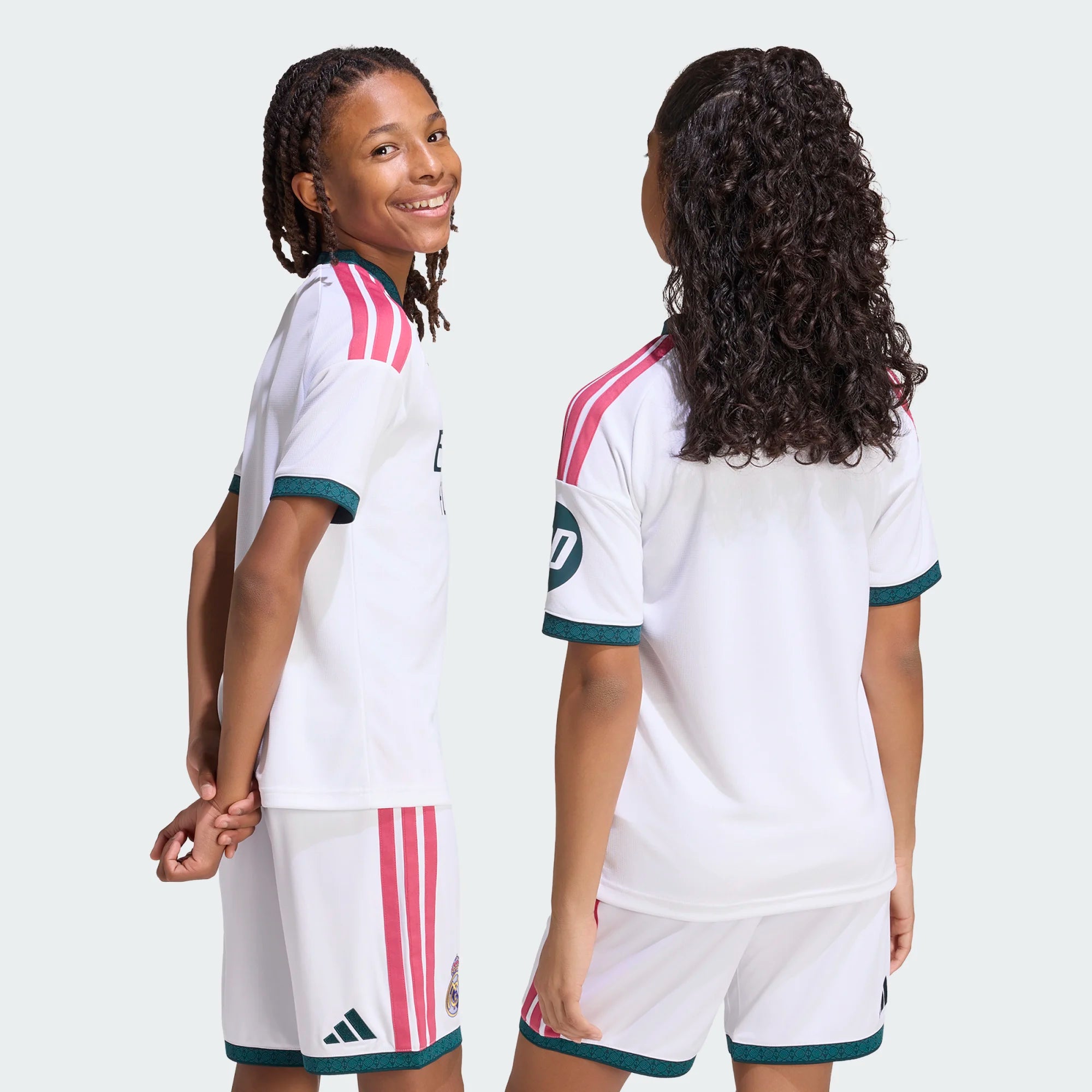 Adidas Real Madrid 26/27 Home Jersey Kids
