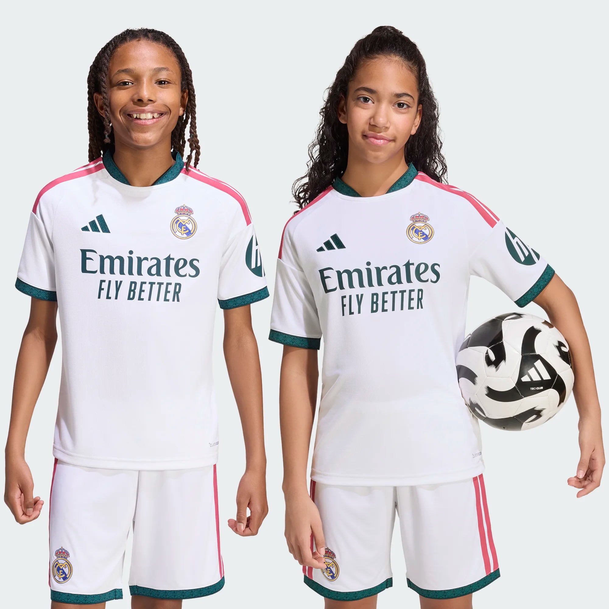 Adidas Real Madrid 26/27 Home Jersey Kids