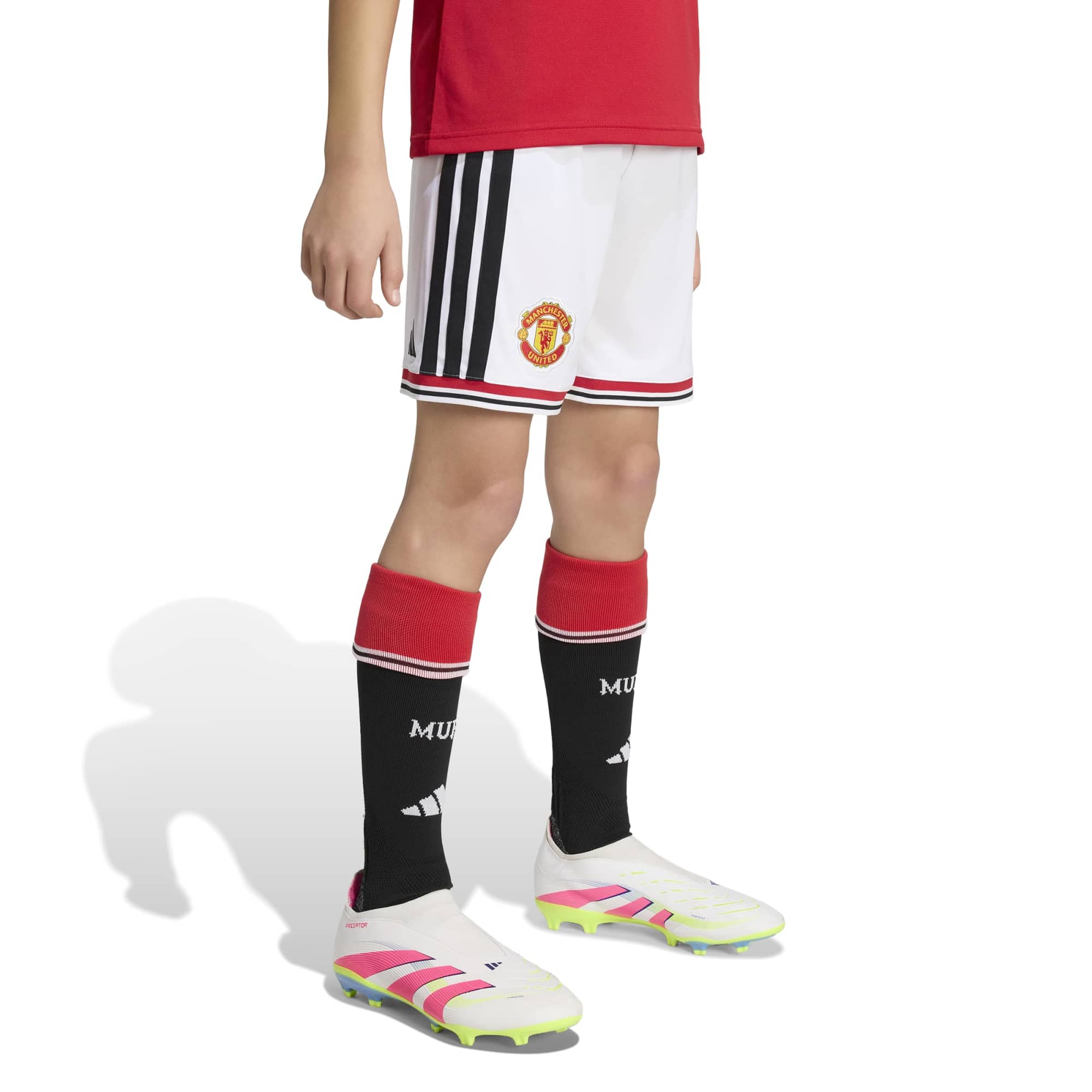 Adidas Manchester United 26/27 Home Short Kids