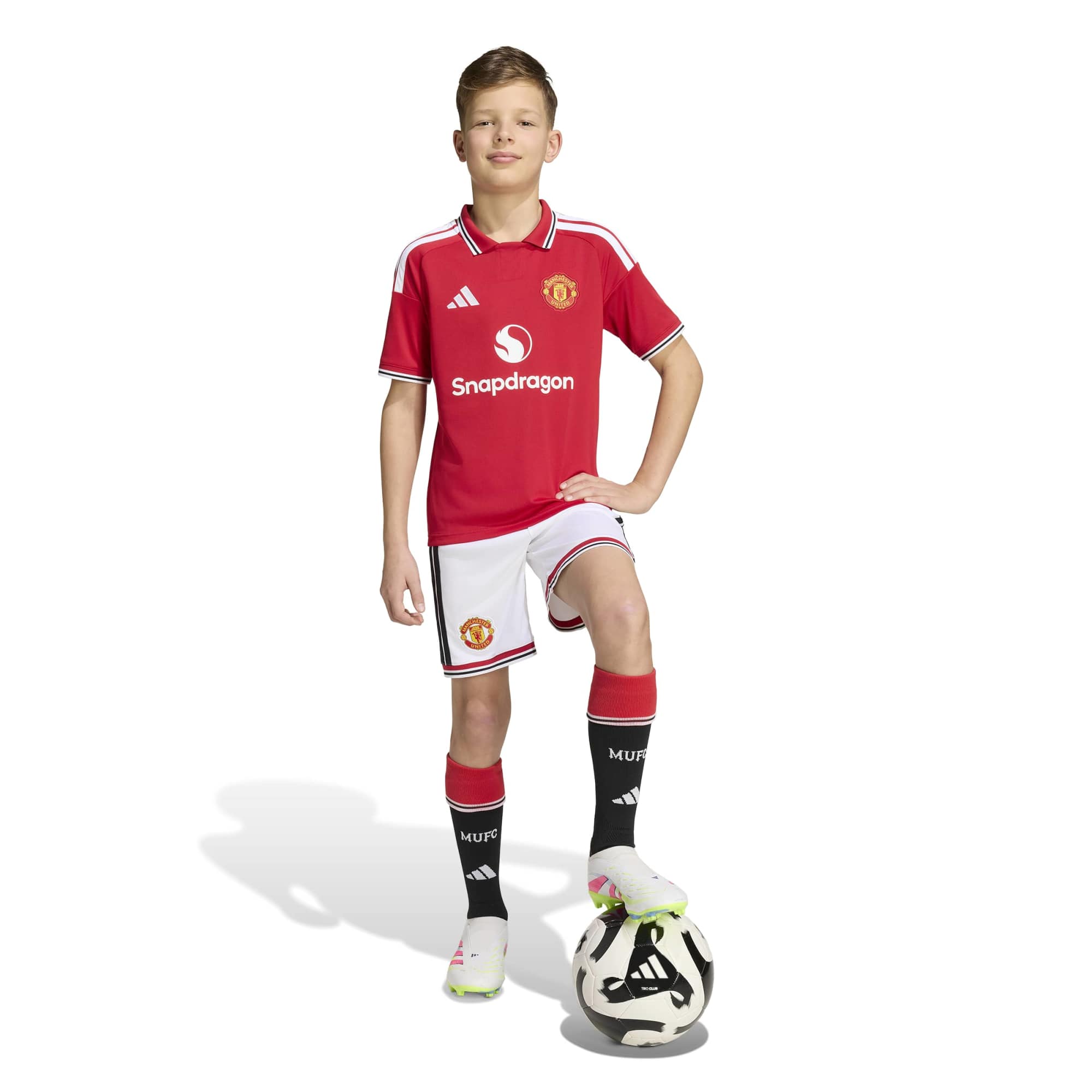 Adidas Manchester United 26/27 Home Short Kids