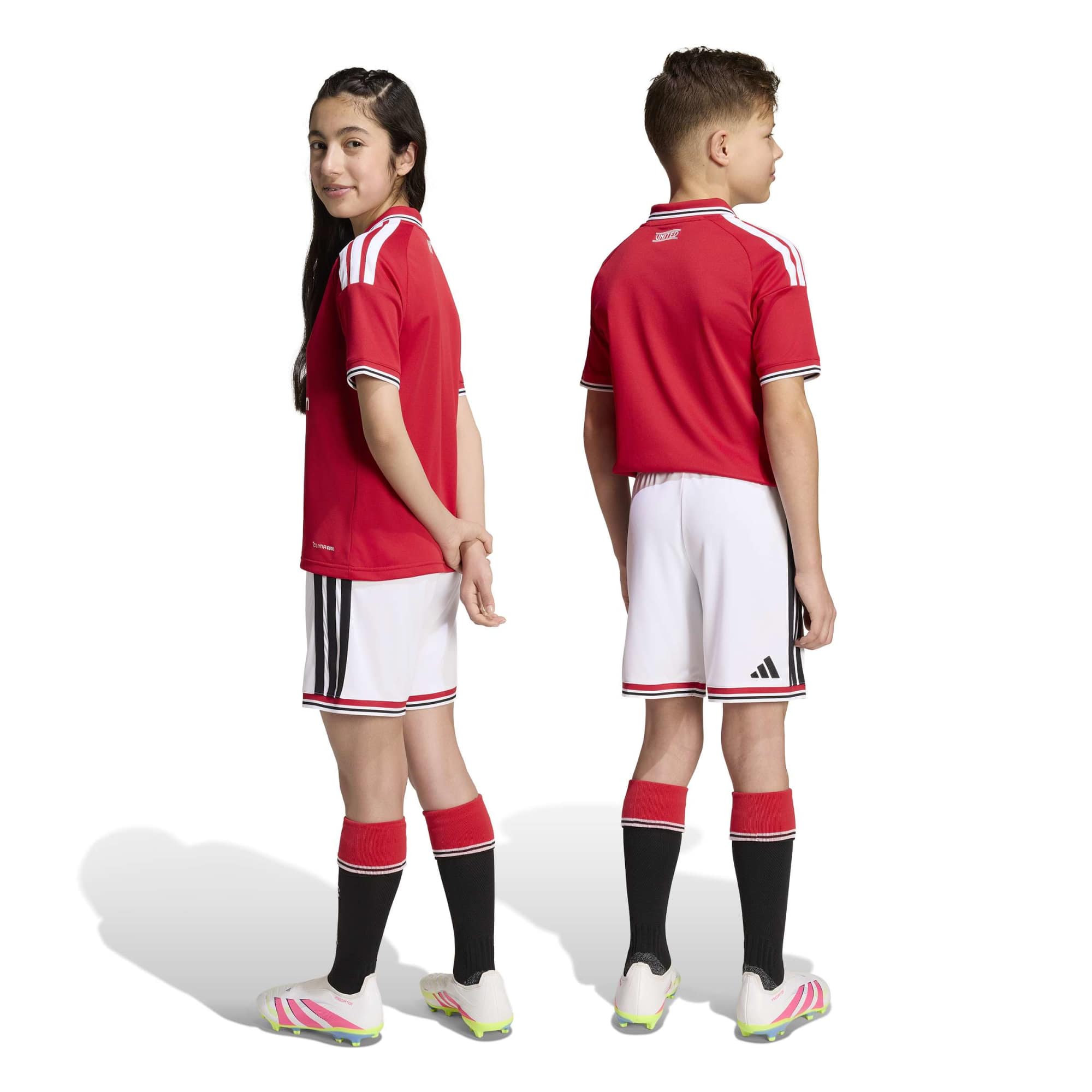 Adidas Manchester United 26/27 Home Short Kids