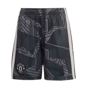 Adidas Manchester United 26/27 Home Goalkeeper Shorts Kids