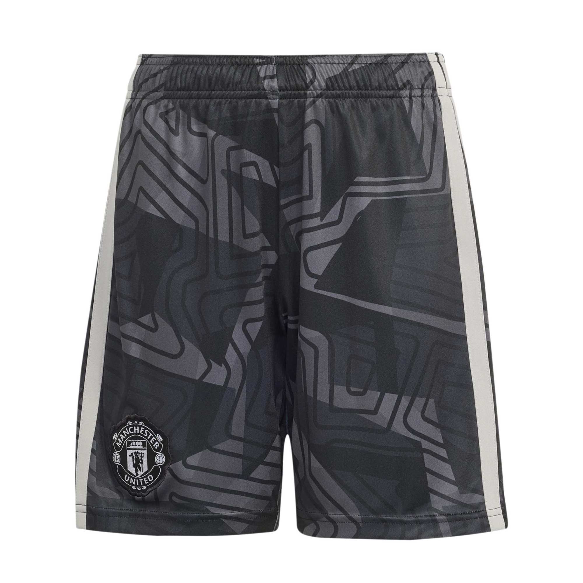 Adidas Manchester United 26/27 Home Goalkeeper Shorts Kids