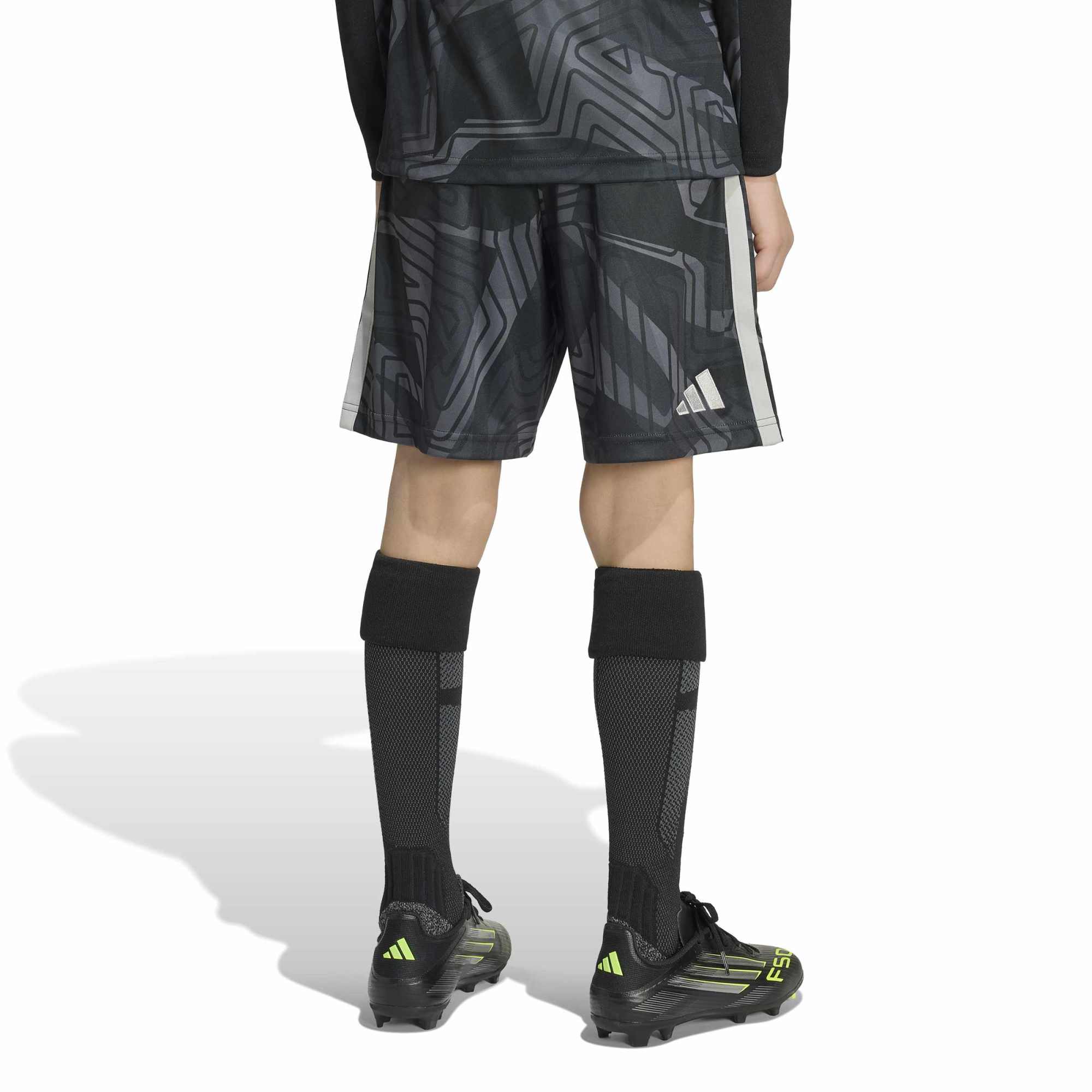 Adidas Manchester United 26/27 Home Goalkeeper Shorts Kids