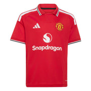 Adidas Manchester United 26/27 Home Jersey Kids
