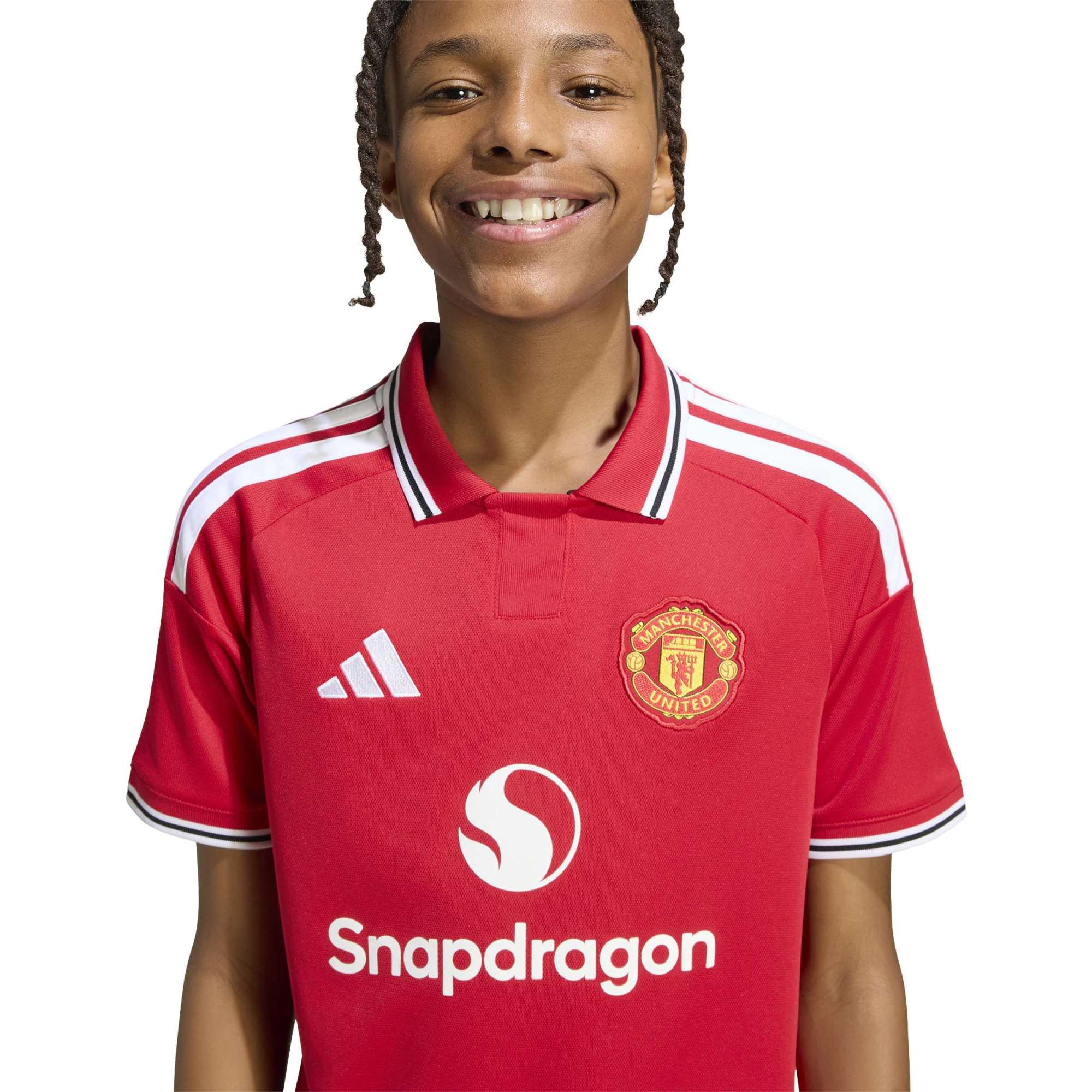 Adidas Manchester United 26/27 Home Jersey Kids