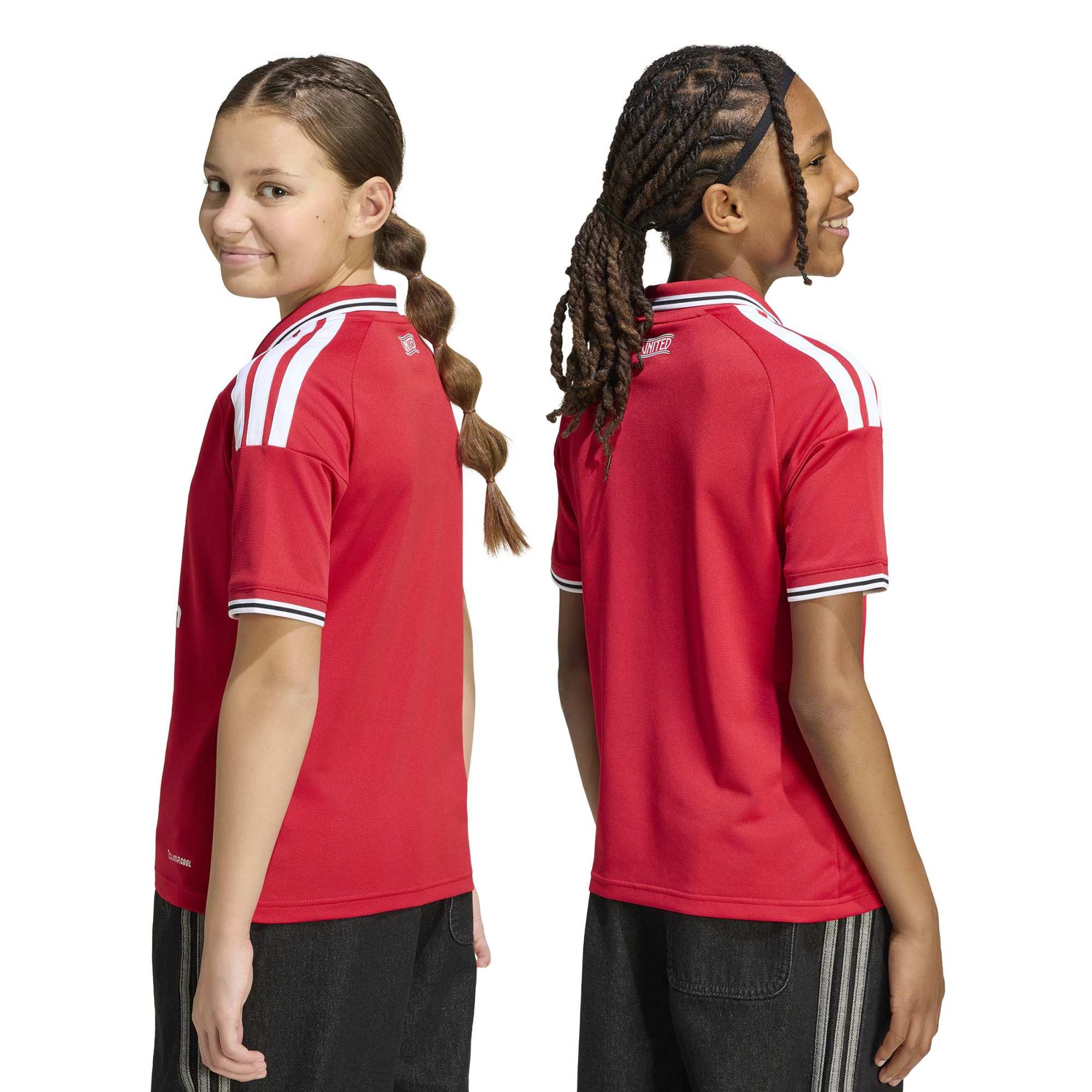 Adidas Manchester United 26/27 Home Jersey Kids