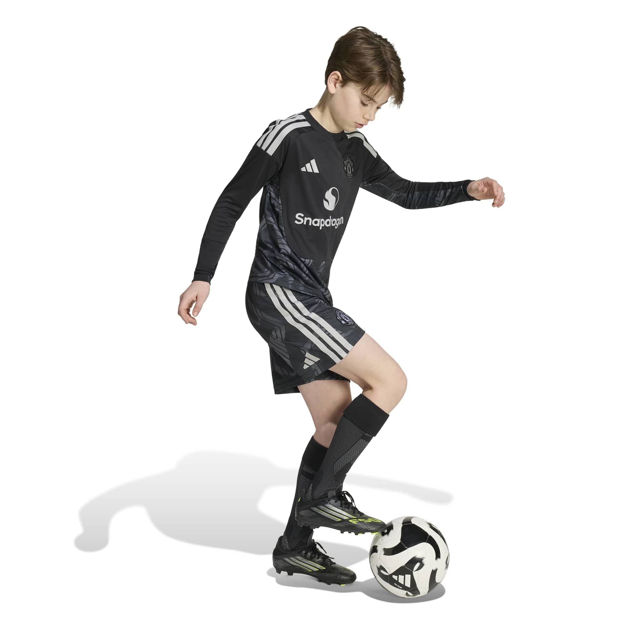 Adidas Manchester United 26/27 Goalkeeper Jersey Kids