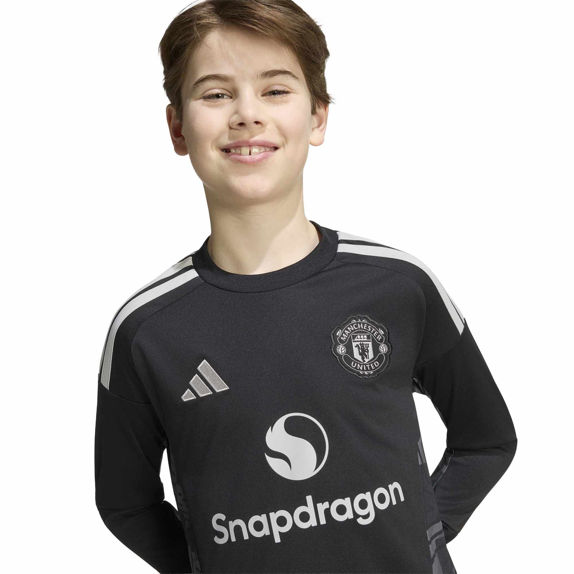 Adidas Manchester United 26/27 Goalkeeper Jersey Kids