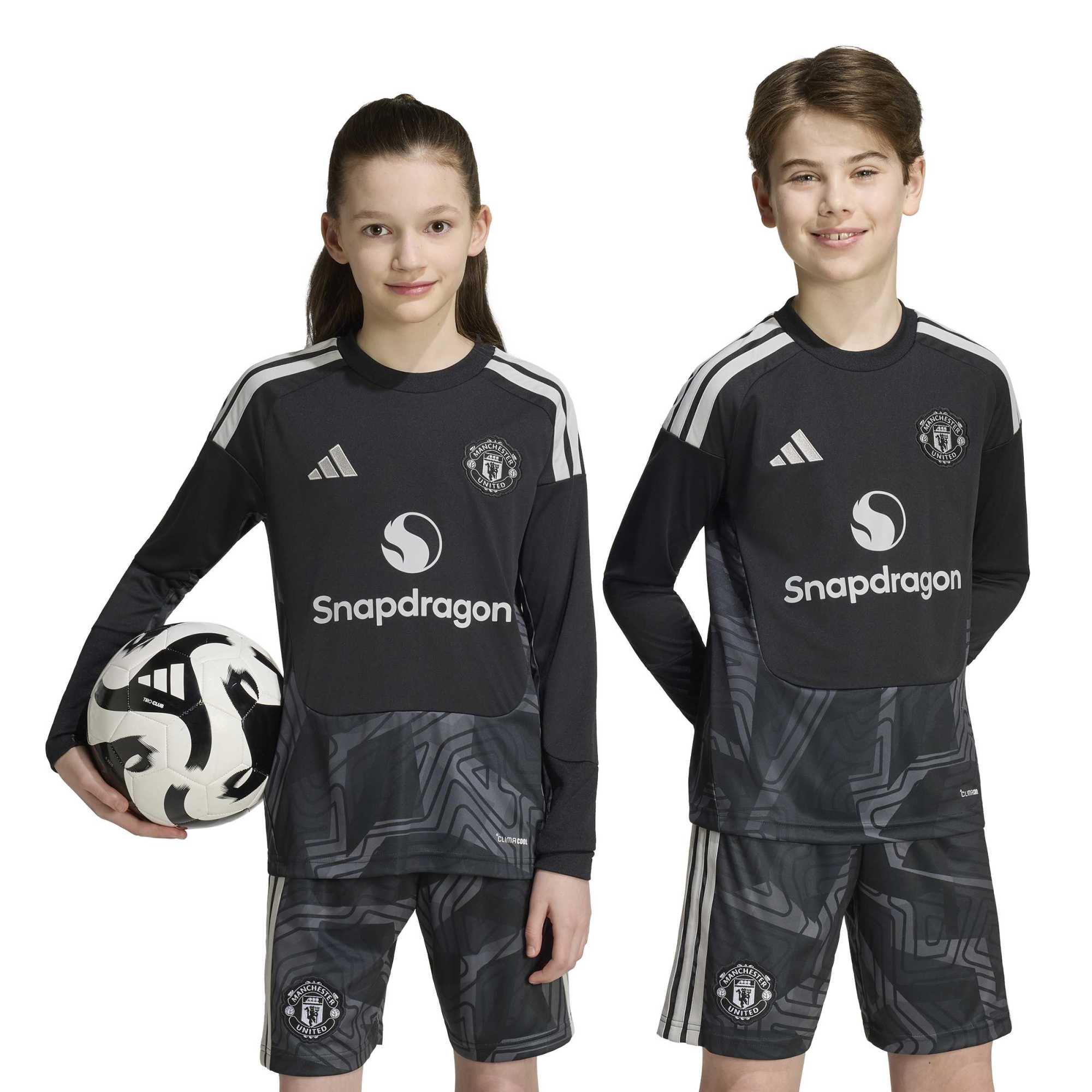 Adidas Manchester United 26/27 Goalkeeper Jersey Kids