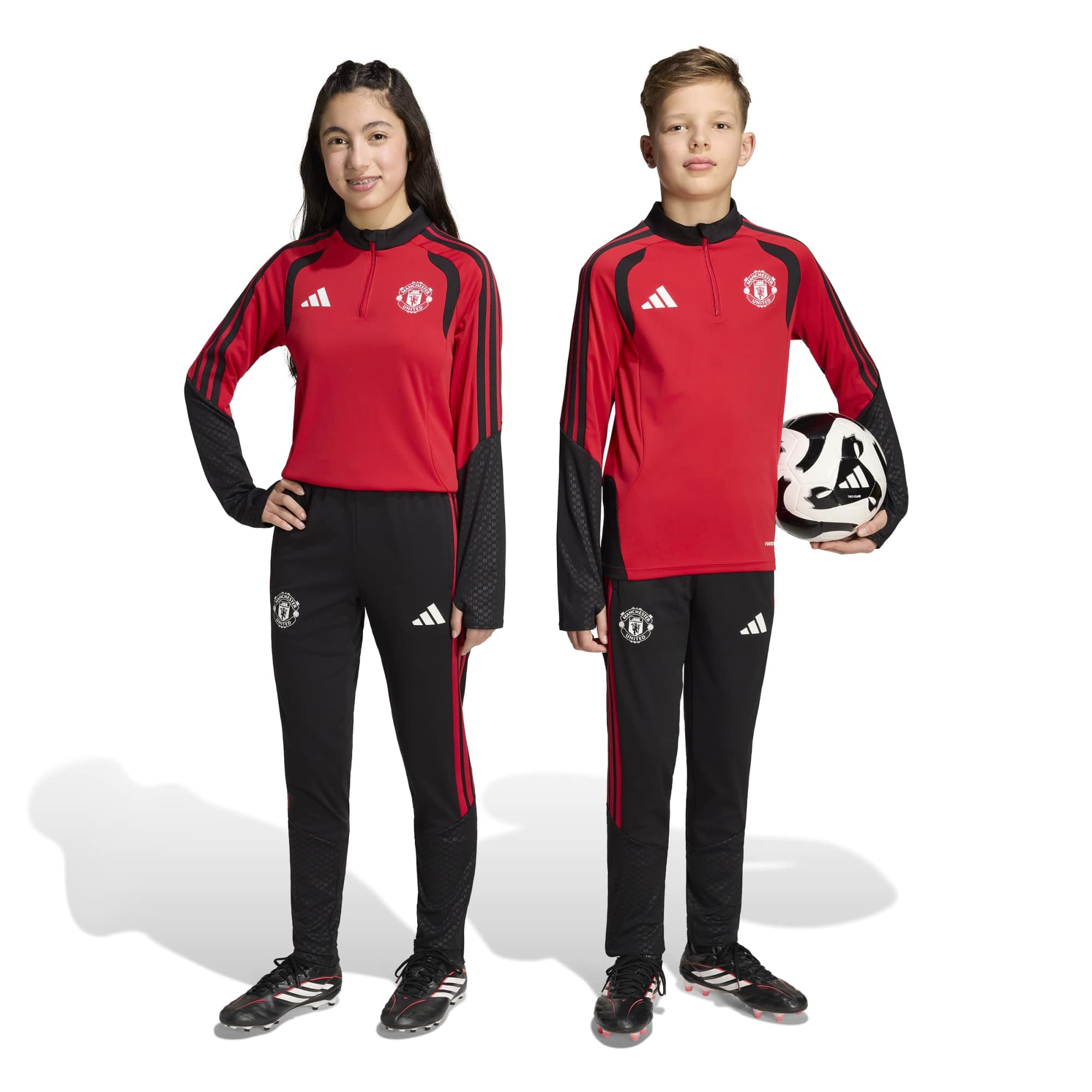 Adidas Manchester United 26/27 Tiro Training Pants Kids