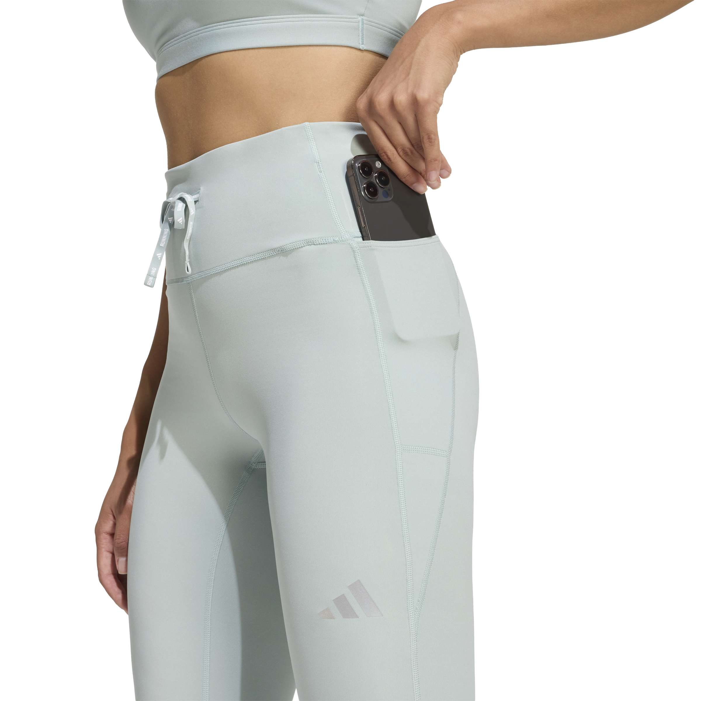 Adidas Run Essentials Full Length Leggings Wonder Sage