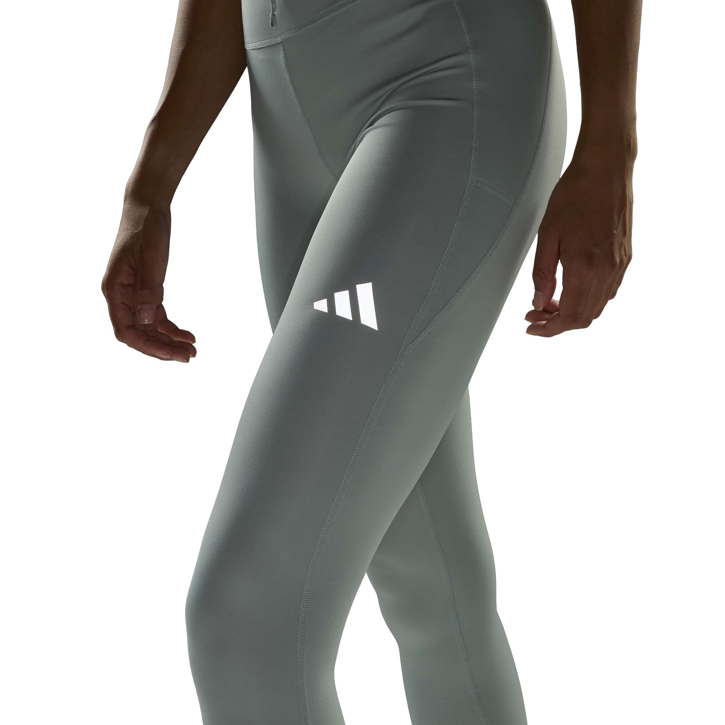 Adidas Run Essentials Full Length Leggings Wonder Sage