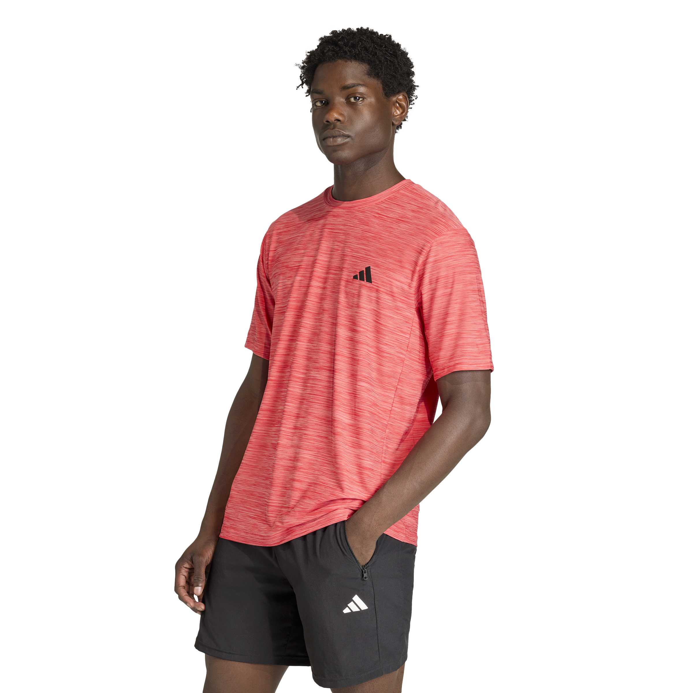 Adidas Workout Essentials Flex Short Sleeve T-Shirt