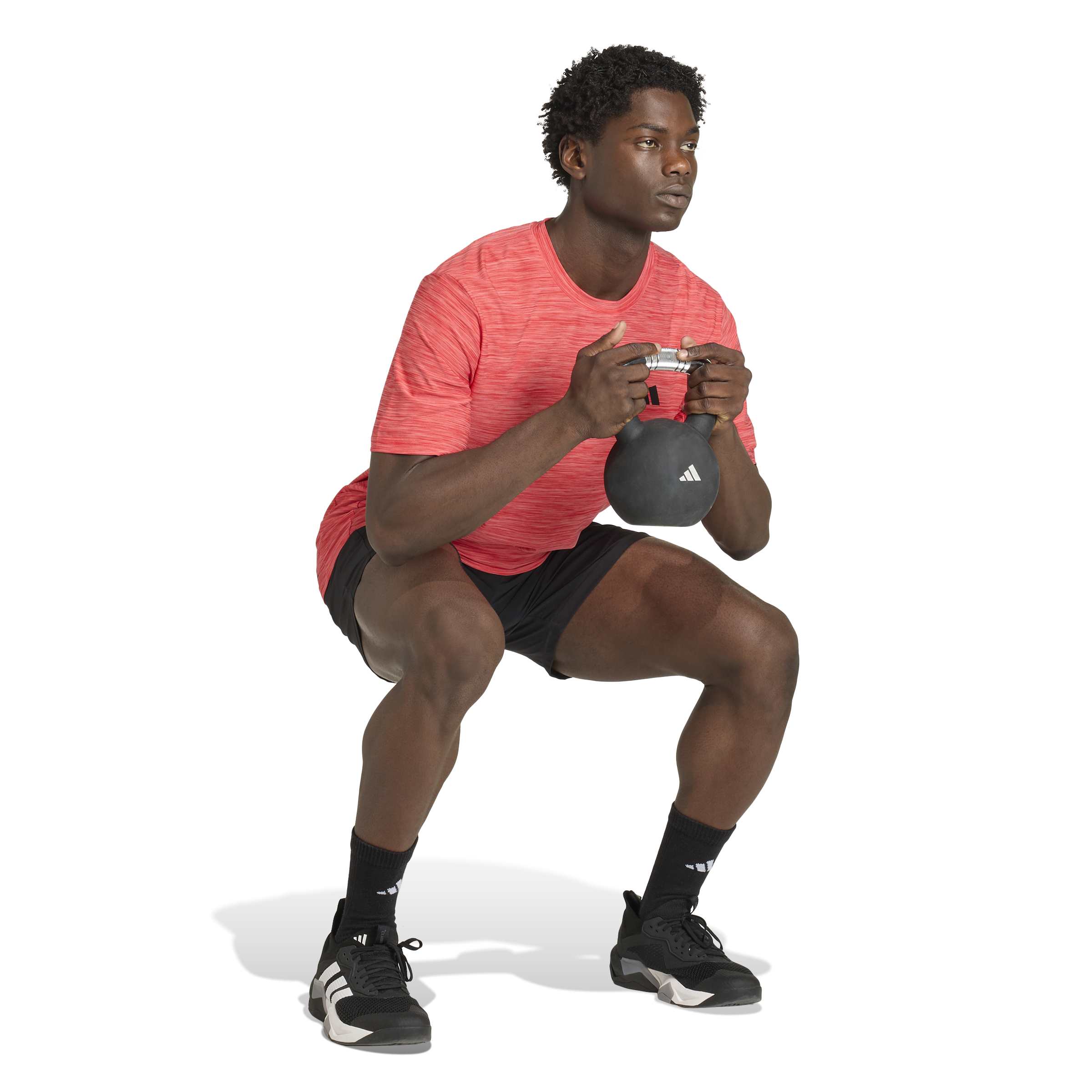 Adidas Workout Essentials Flex Short Sleeve T-Shirt