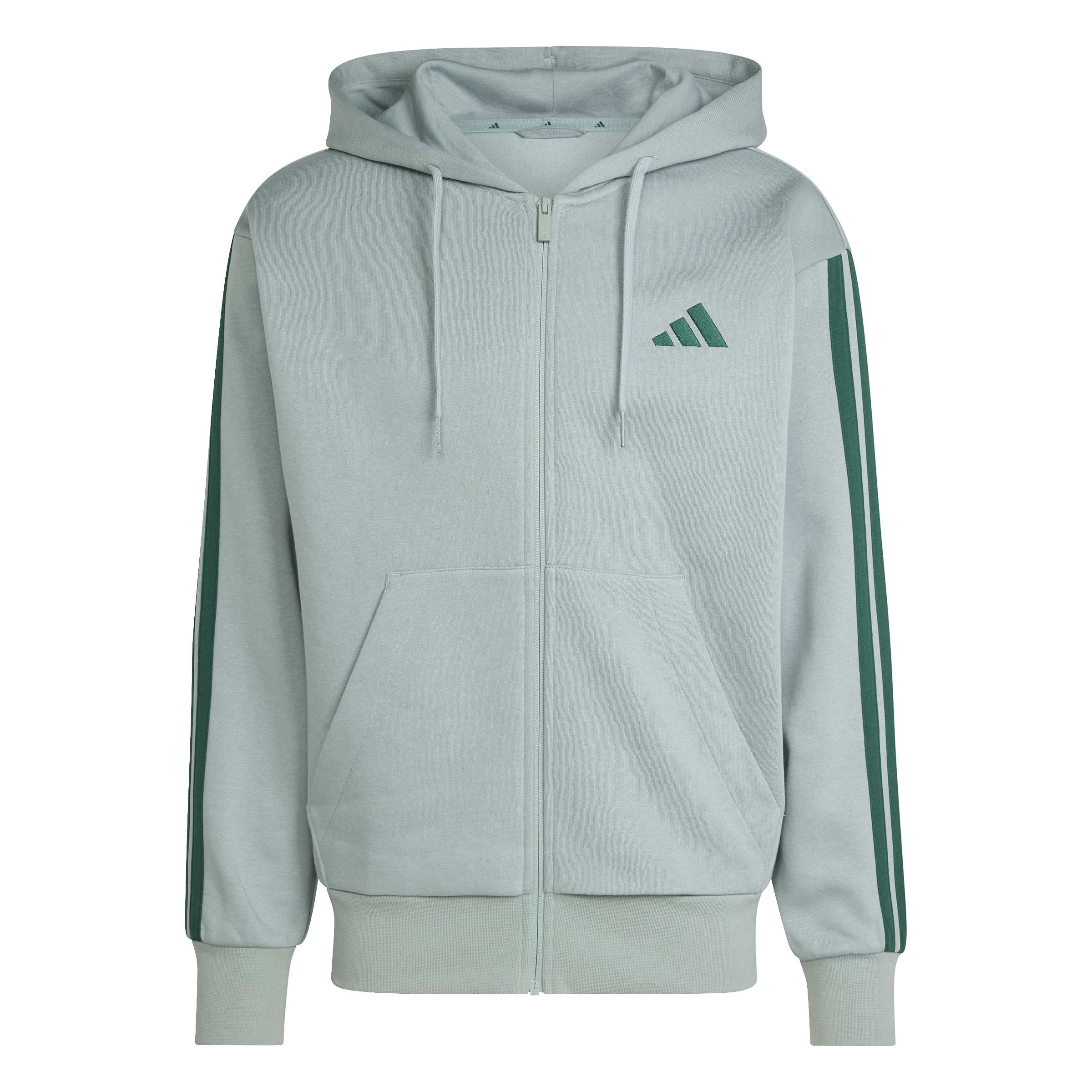 Adidas Essentials 3-Stripes Fleece Hoodie
