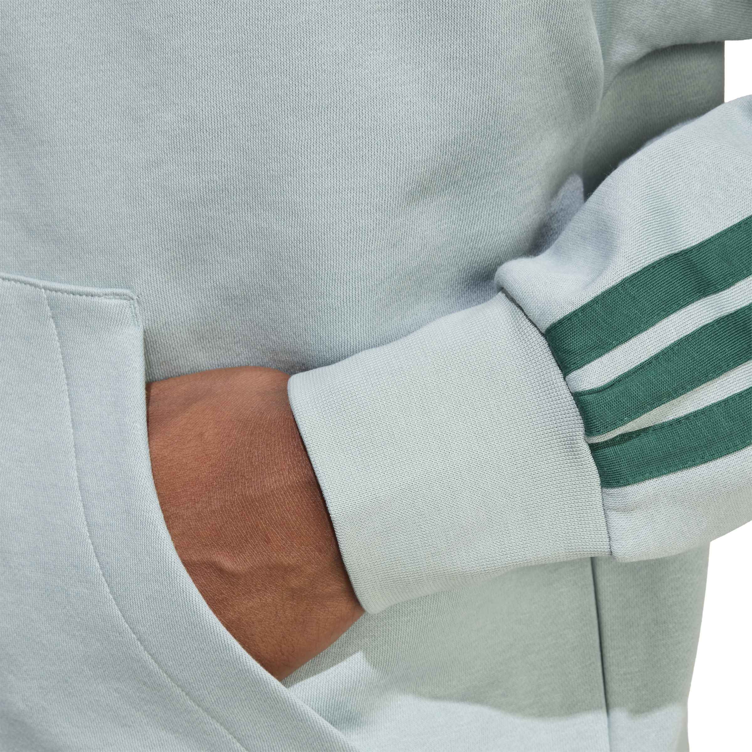 Adidas Essentials 3-Stripes Fleece Hoodie