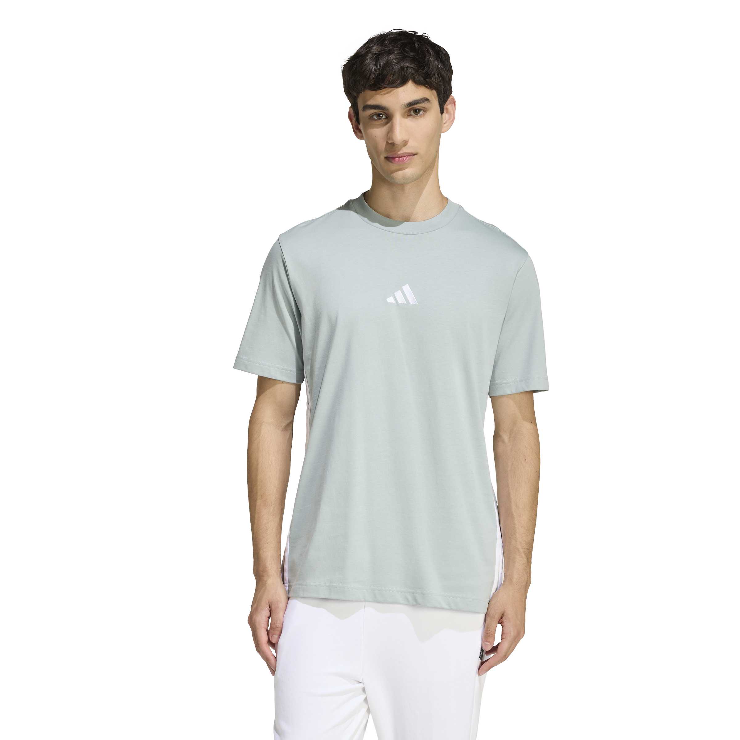 Adidas Essentials 3-Stripes Single Jersey T-Shirt