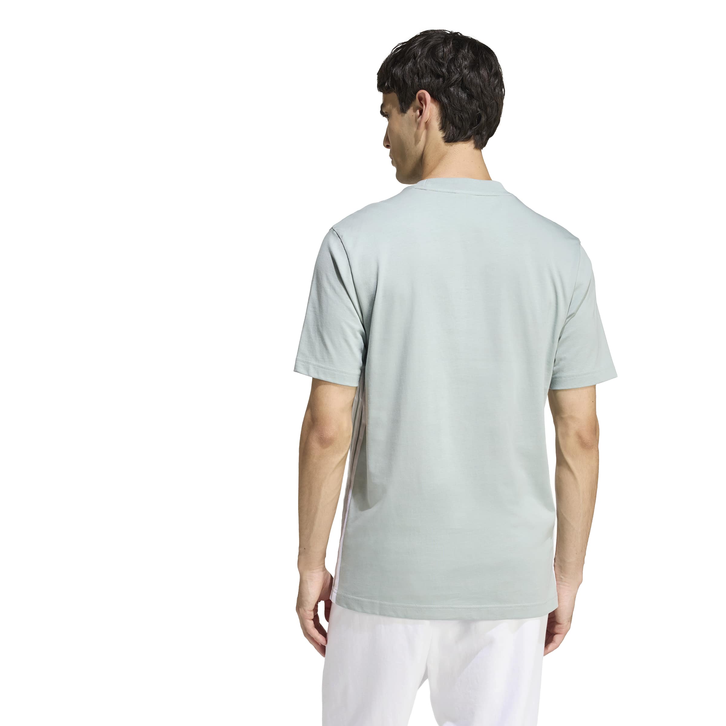 Adidas Essentials 3-Stripes Single Jersey T-Shirt