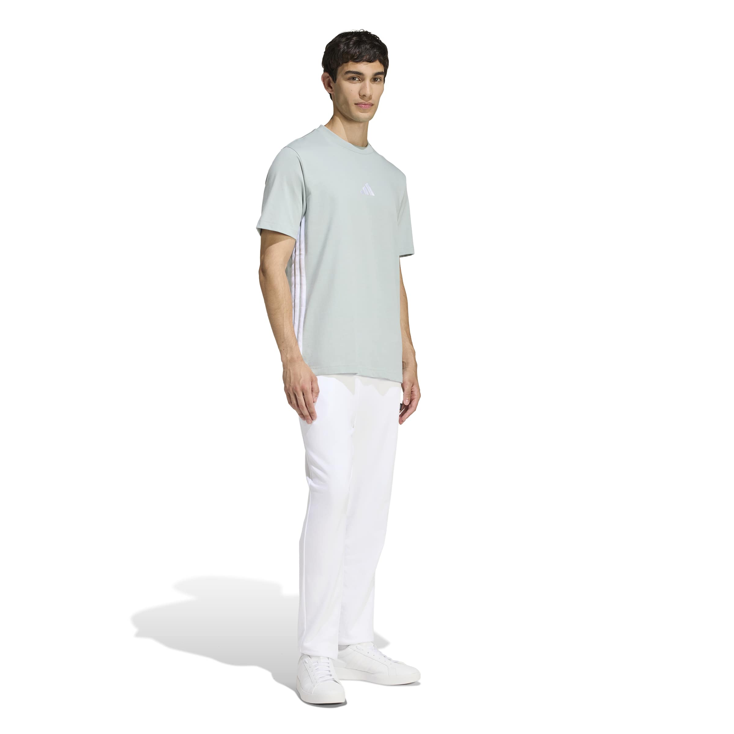 Adidas Essentials 3-Stripes Single Jersey T-Shirt