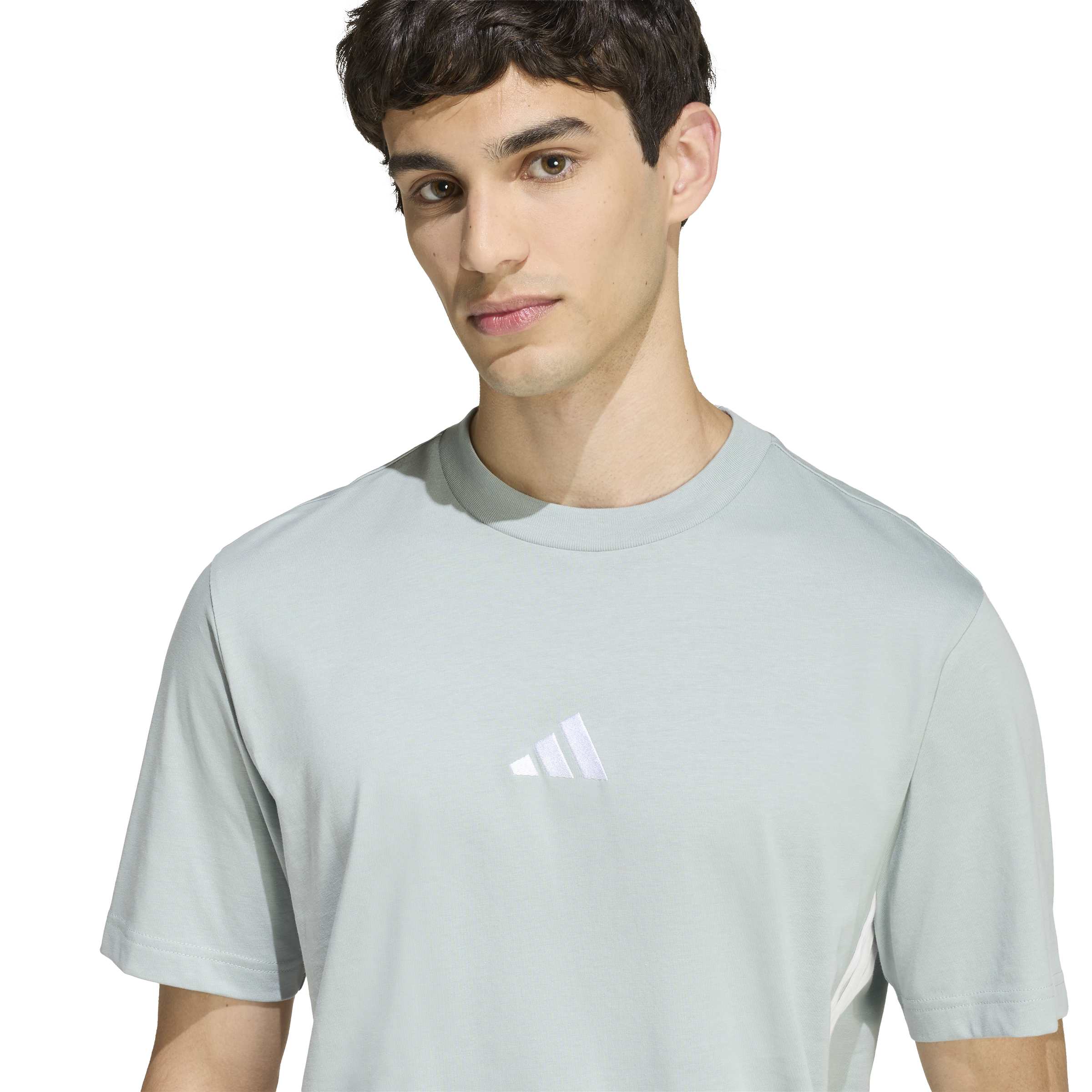 Adidas Essentials 3-Stripes Single Jersey T-Shirt