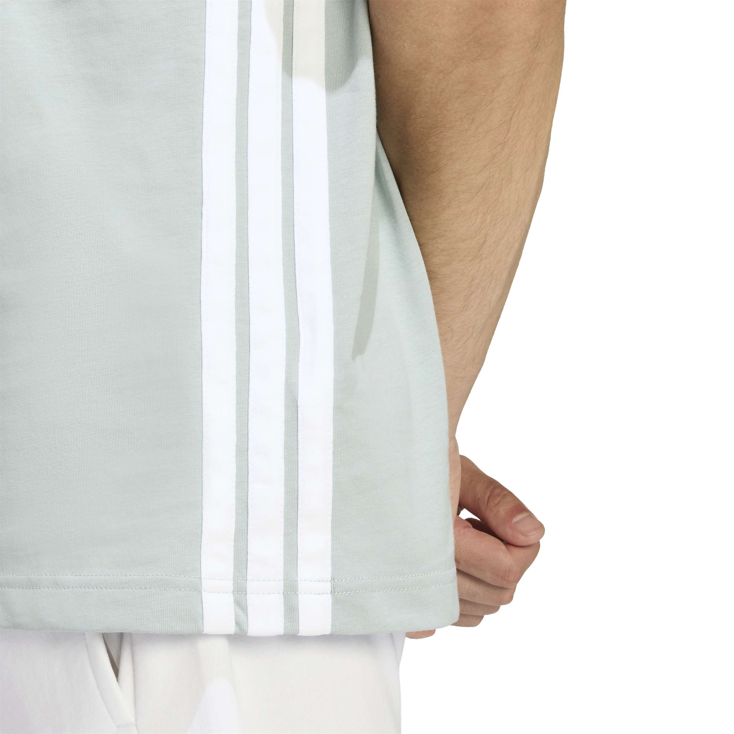 Adidas Essentials 3-Stripes Single Jersey T-Shirt