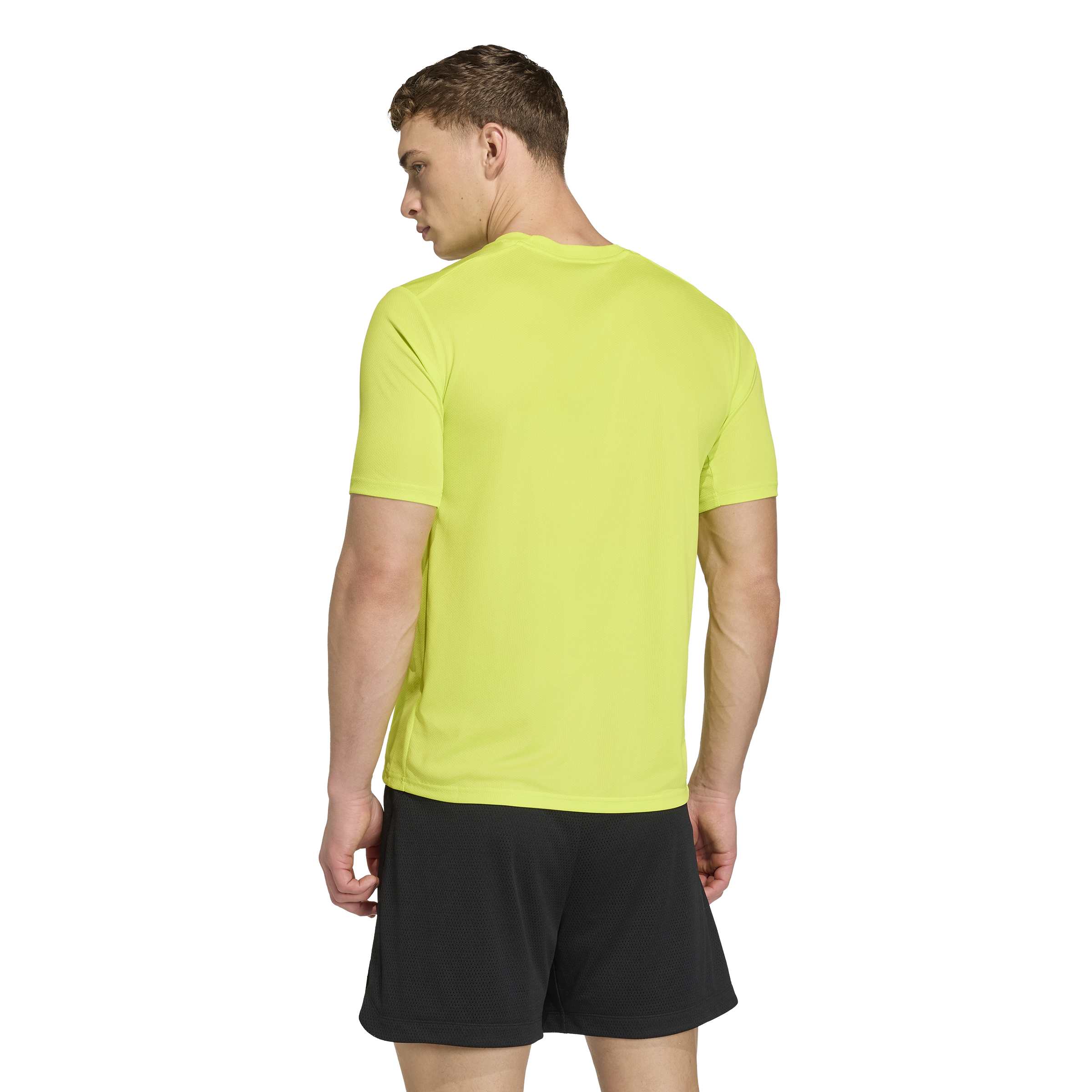Adidas Workout Essential Base Tee Shirt Green