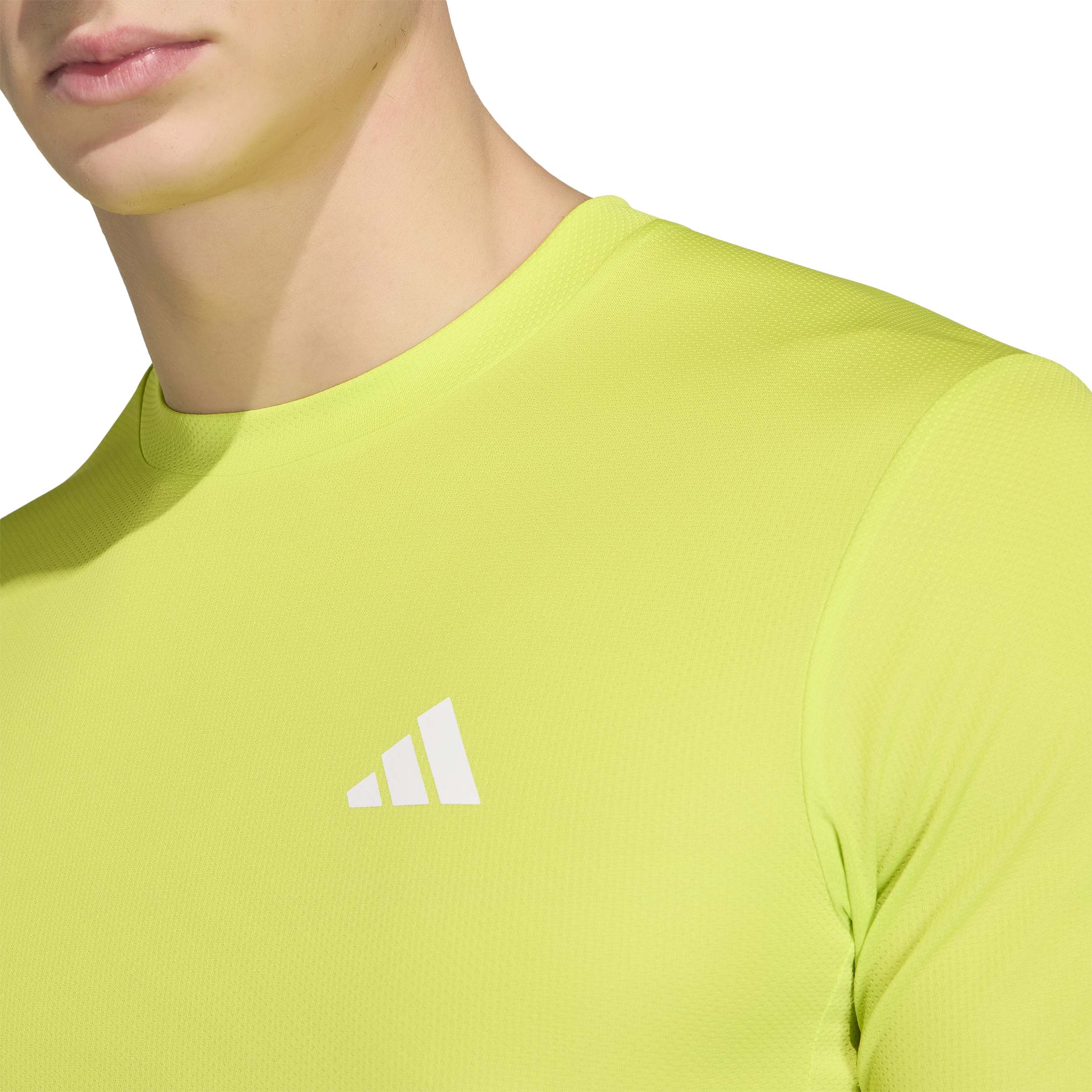 Adidas Workout Essential Base Tee Shirt Green