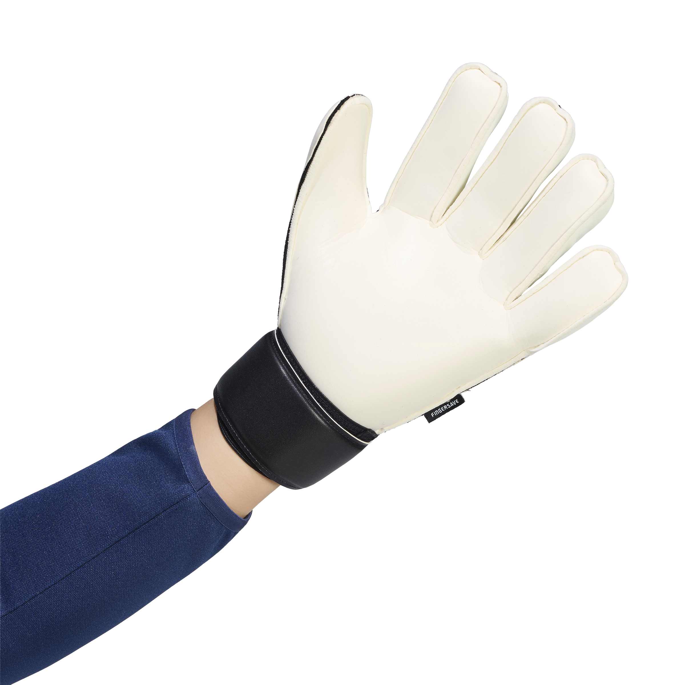 Adidas Predator Match Fingersave Goalkeeper Glove White Red
