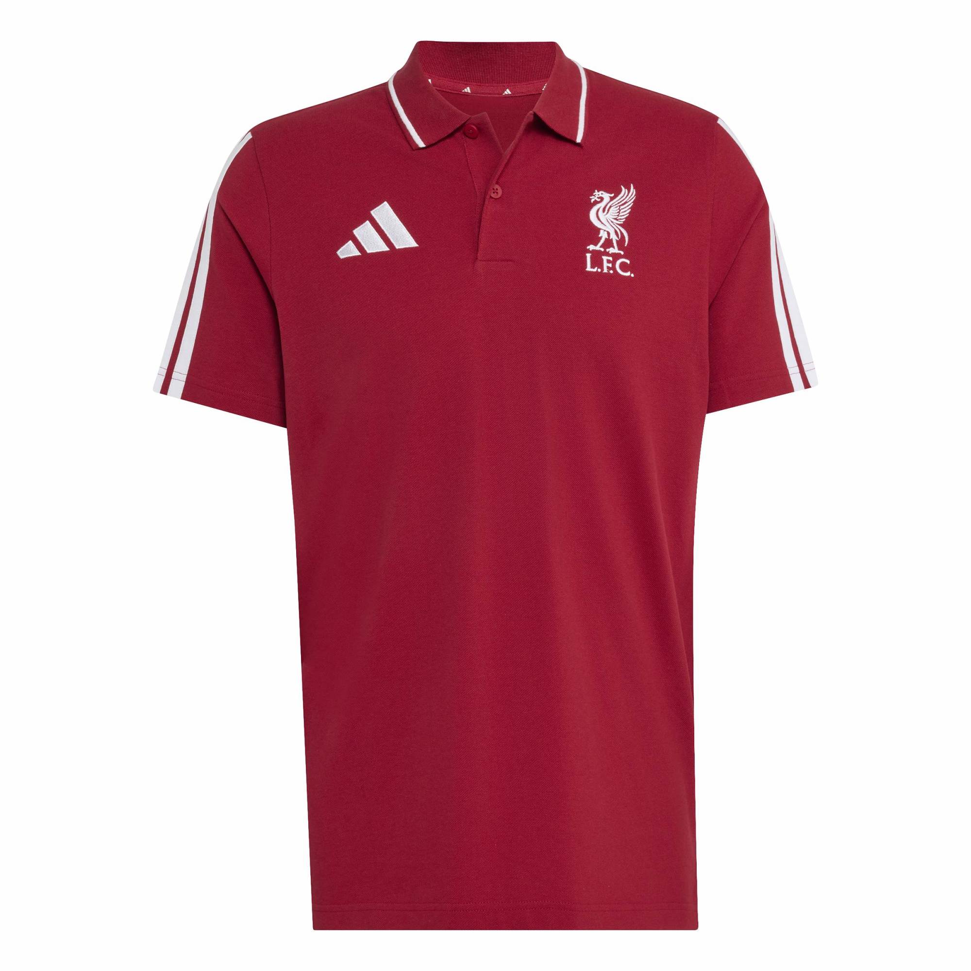 Adidas Liverpool FC DNA Polo Shirt