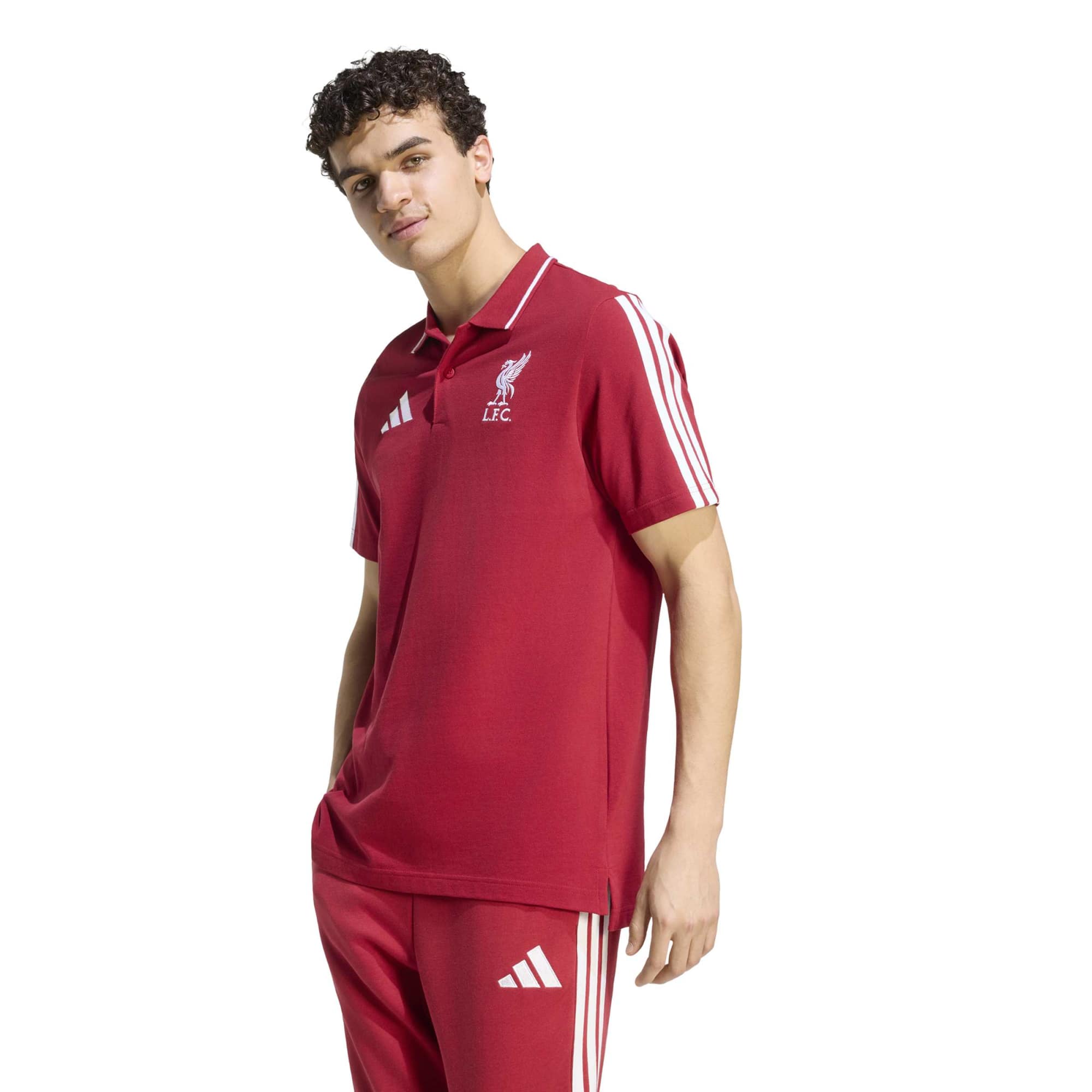 Adidas Liverpool FC DNA Polo Shirt