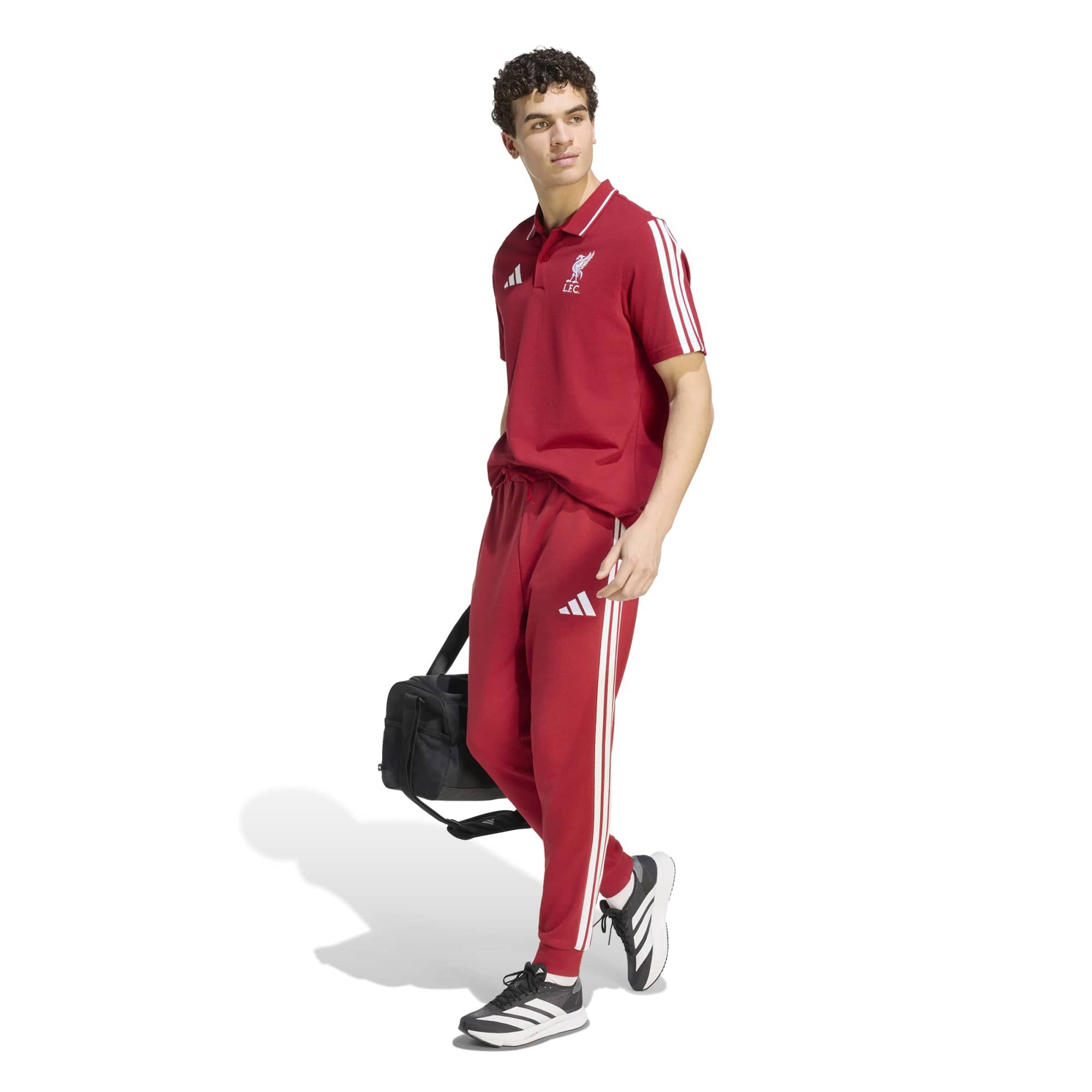Adidas Liverpool FC DNA Polo Shirt