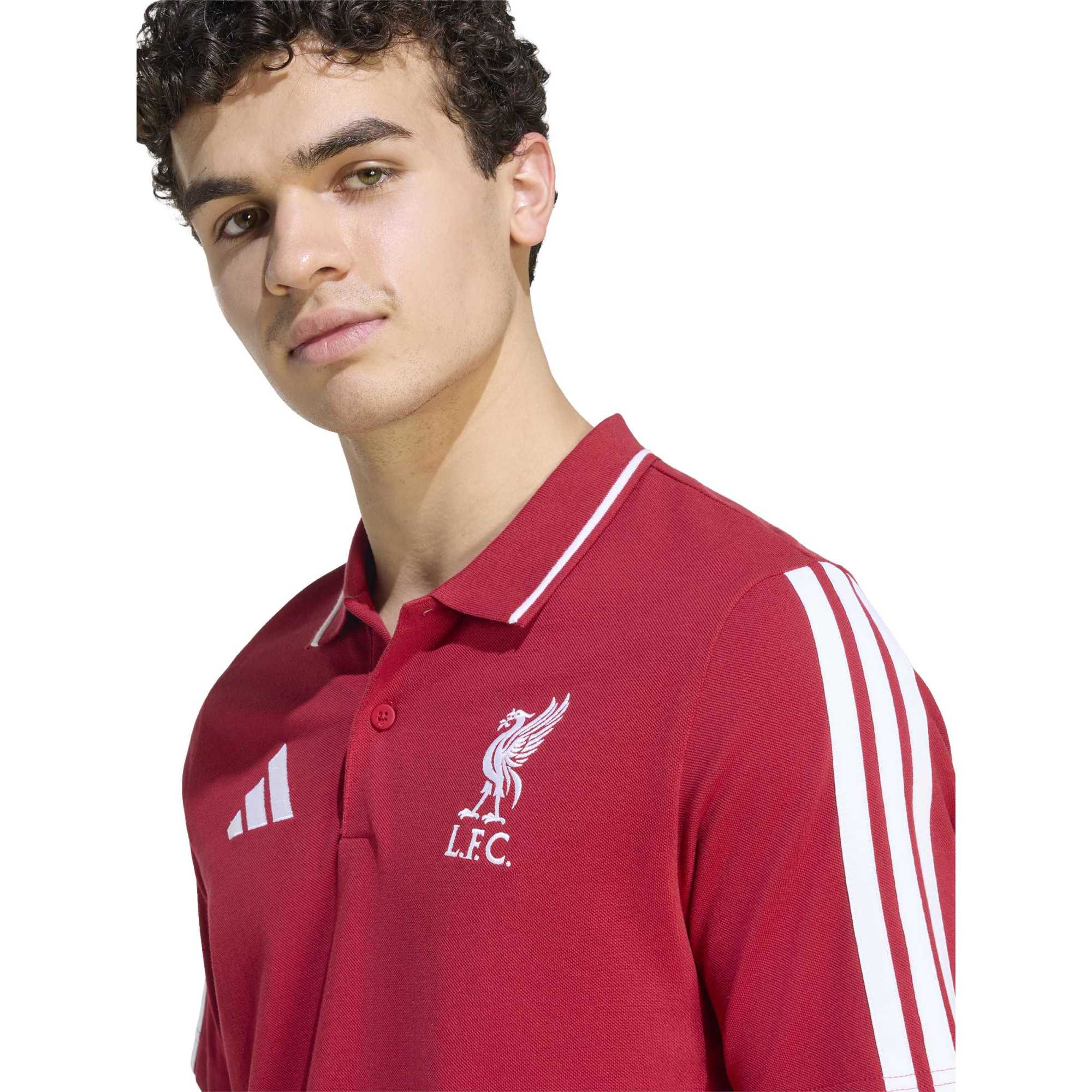 Adidas Liverpool FC DNA Polo Shirt