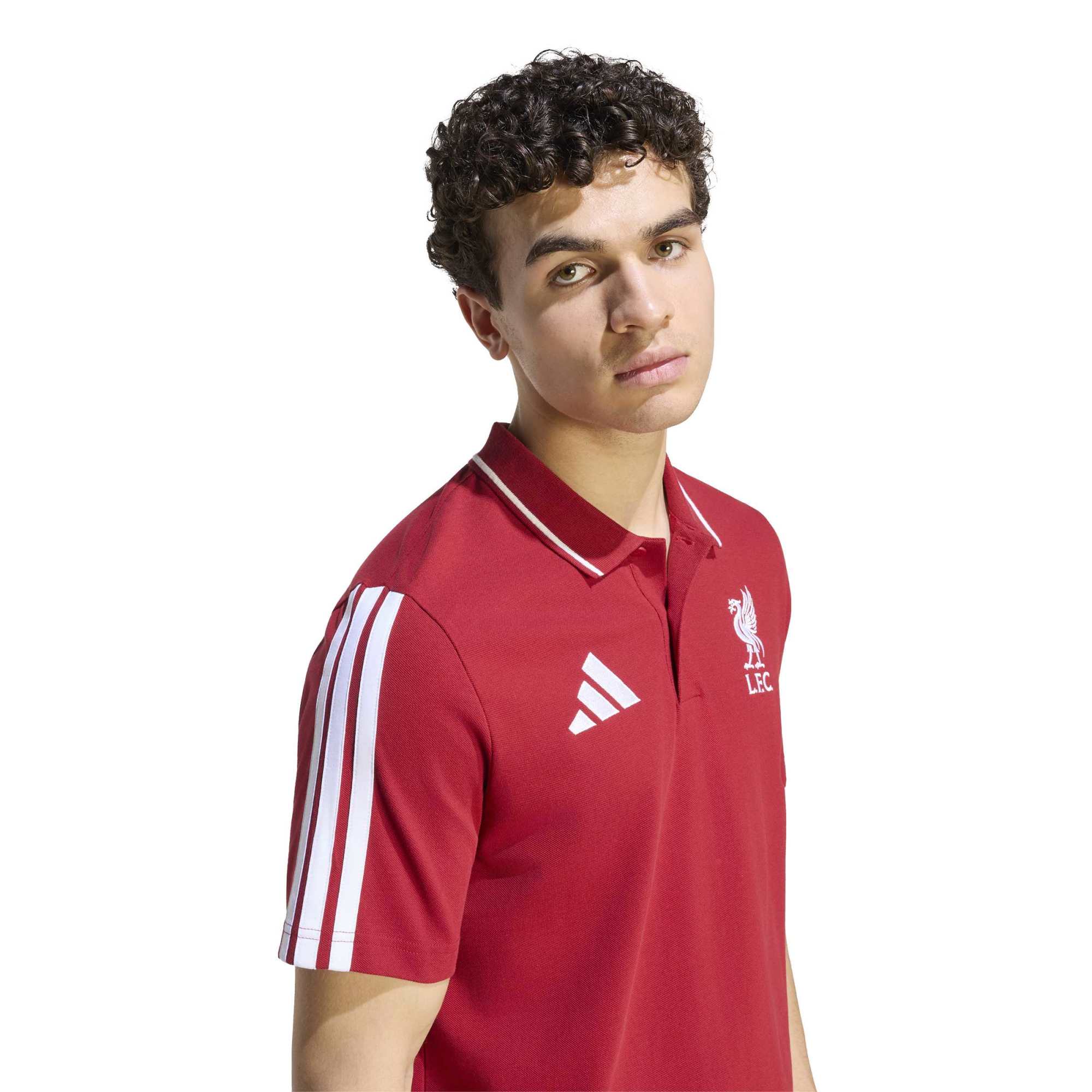 Adidas Liverpool FC DNA Polo Shirt