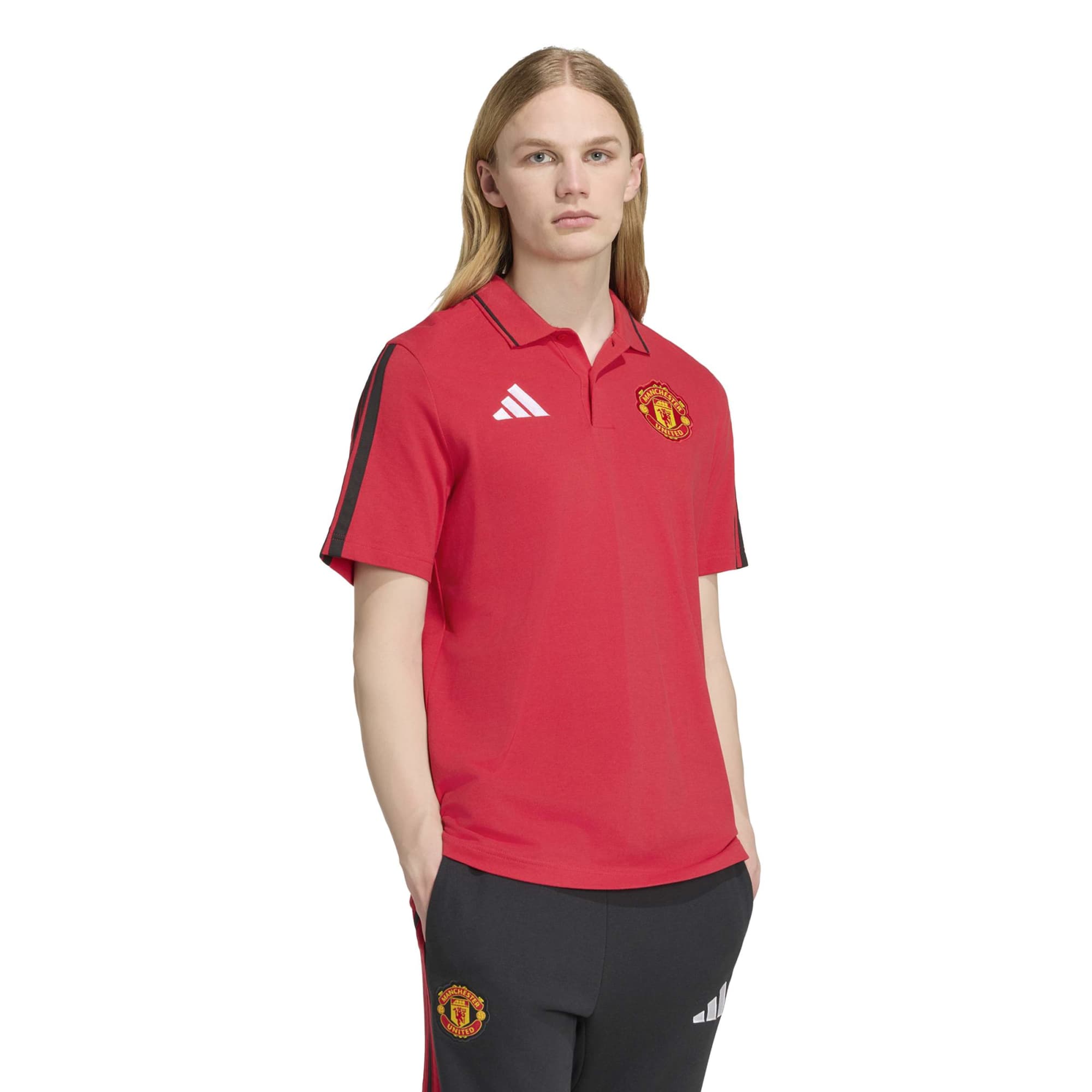 Adidas Manchester United DNA Polo Shirt