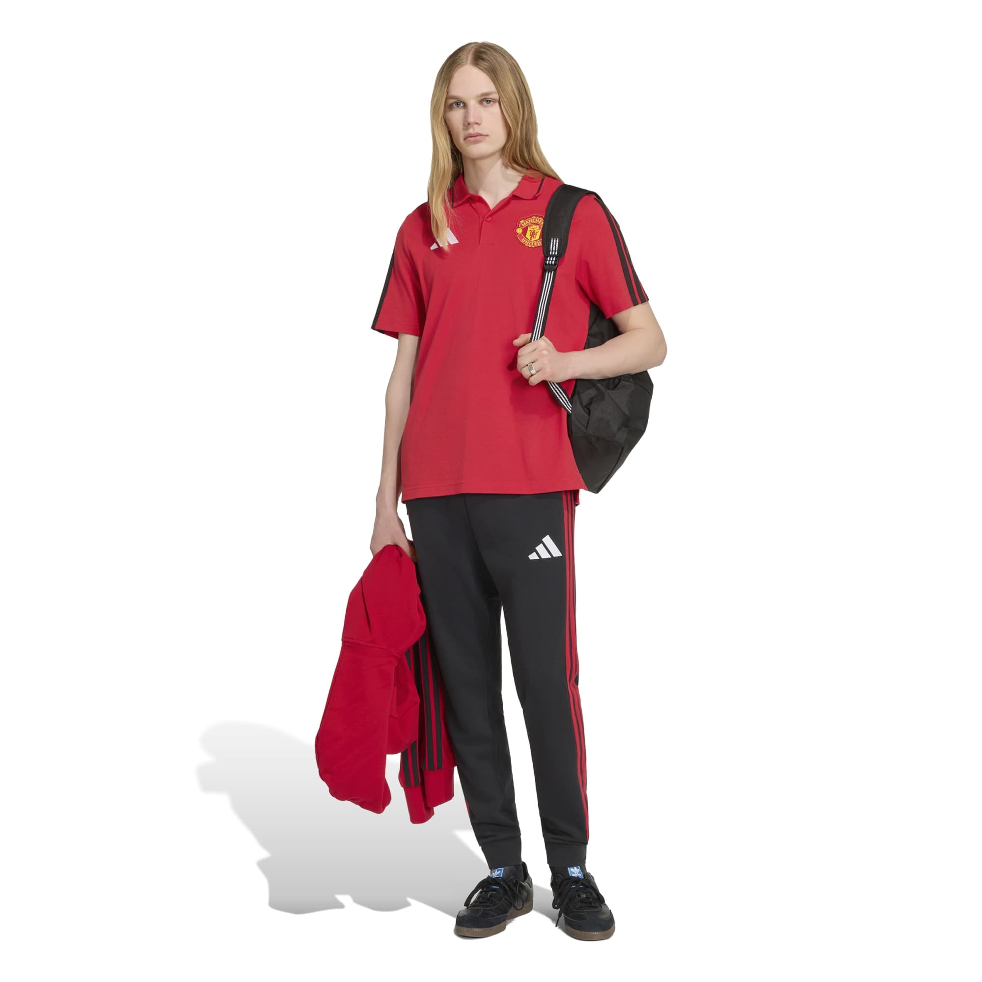 Adidas Manchester United DNA Polo Shirt