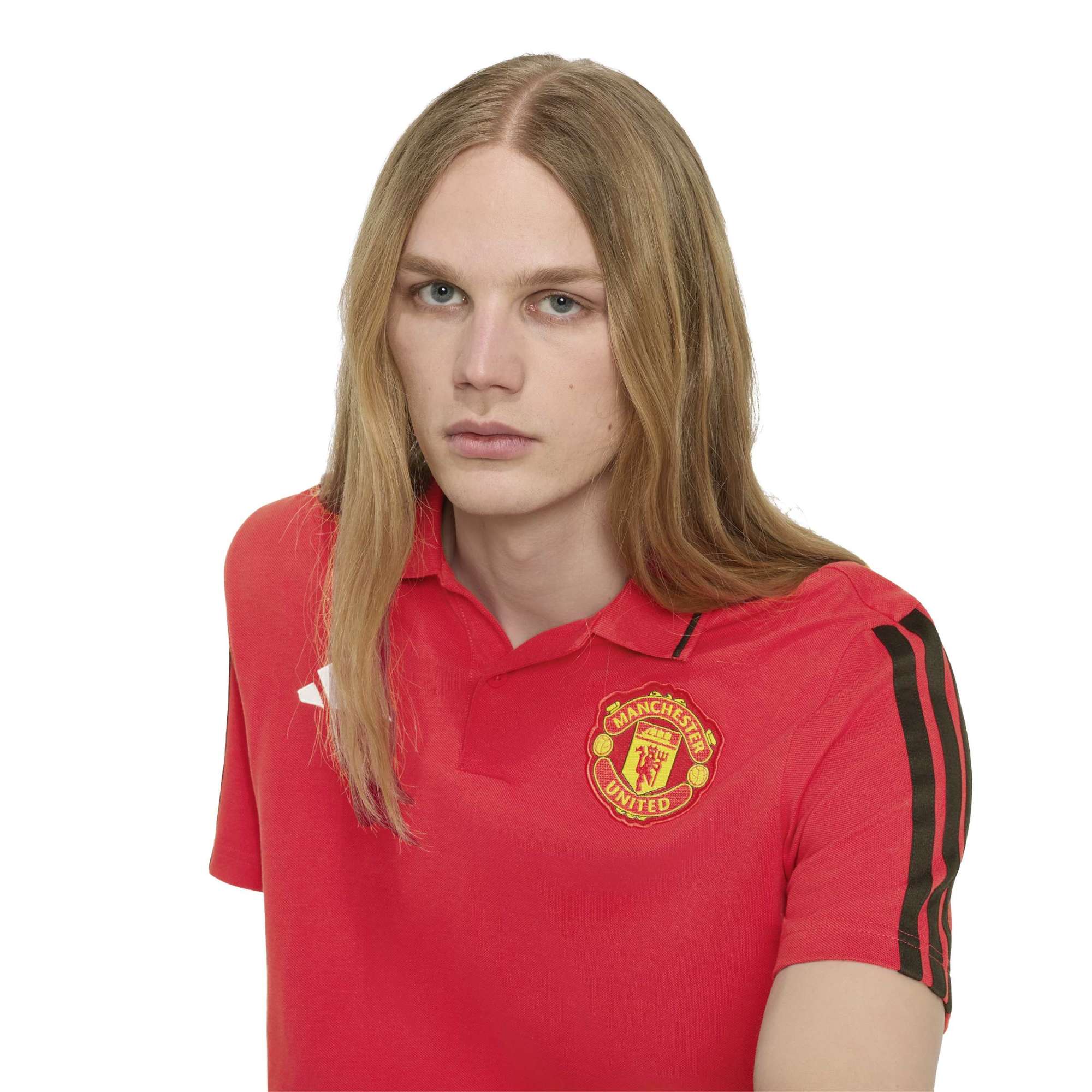 Adidas Manchester United DNA Polo Shirt
