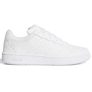 Adidas Hoops Classic Trainer Shoes White