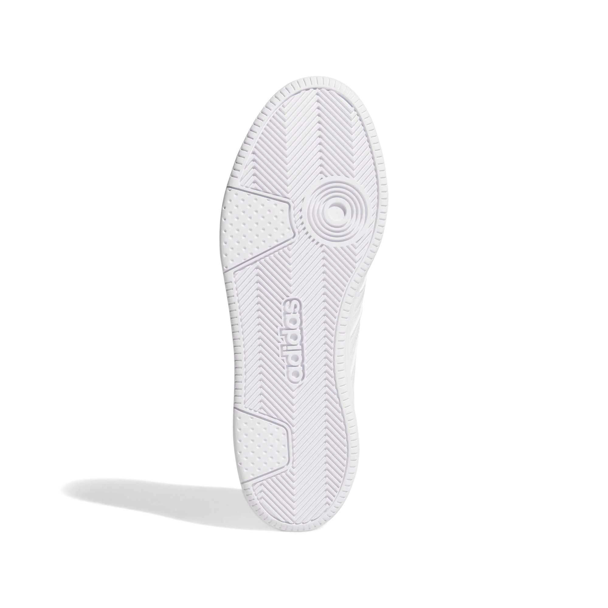 Adidas Hoops Classic Trainer Shoes White