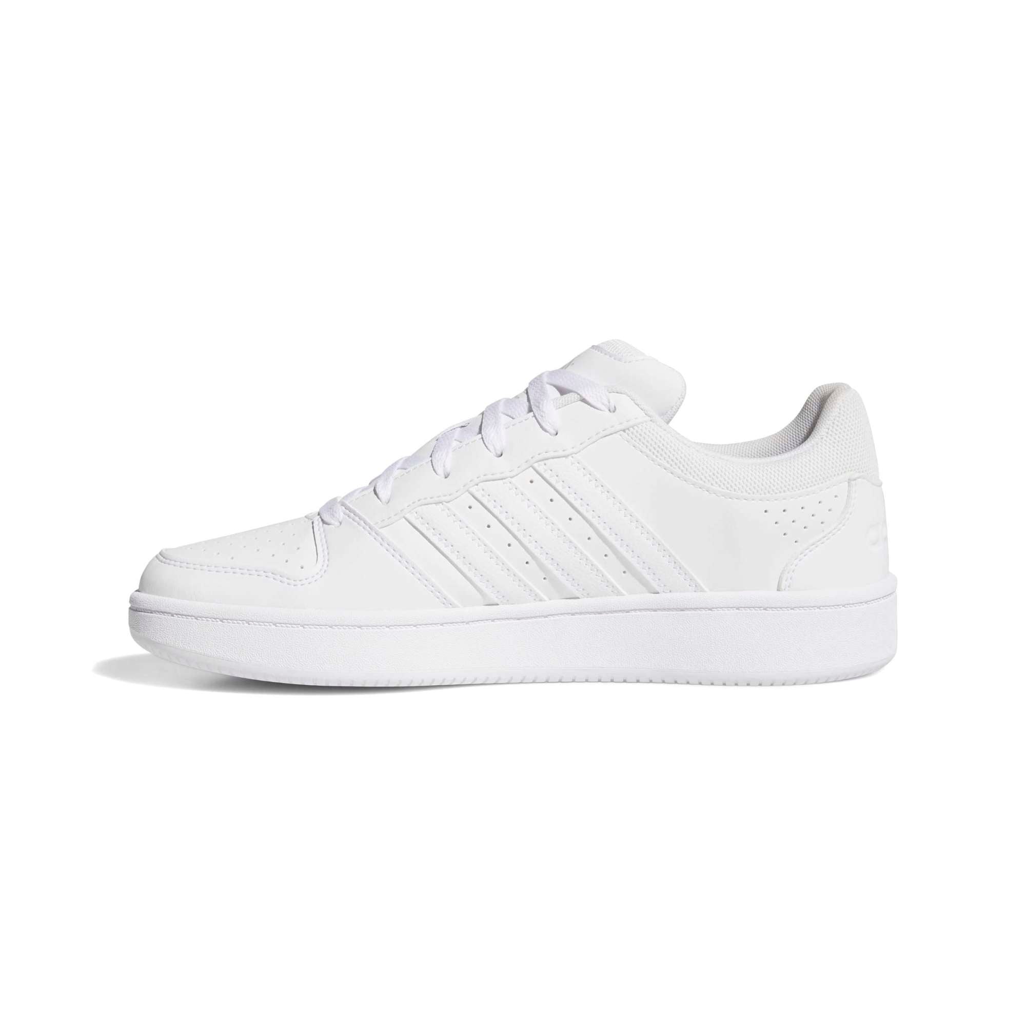 Adidas Hoops Classic Trainer Shoes White