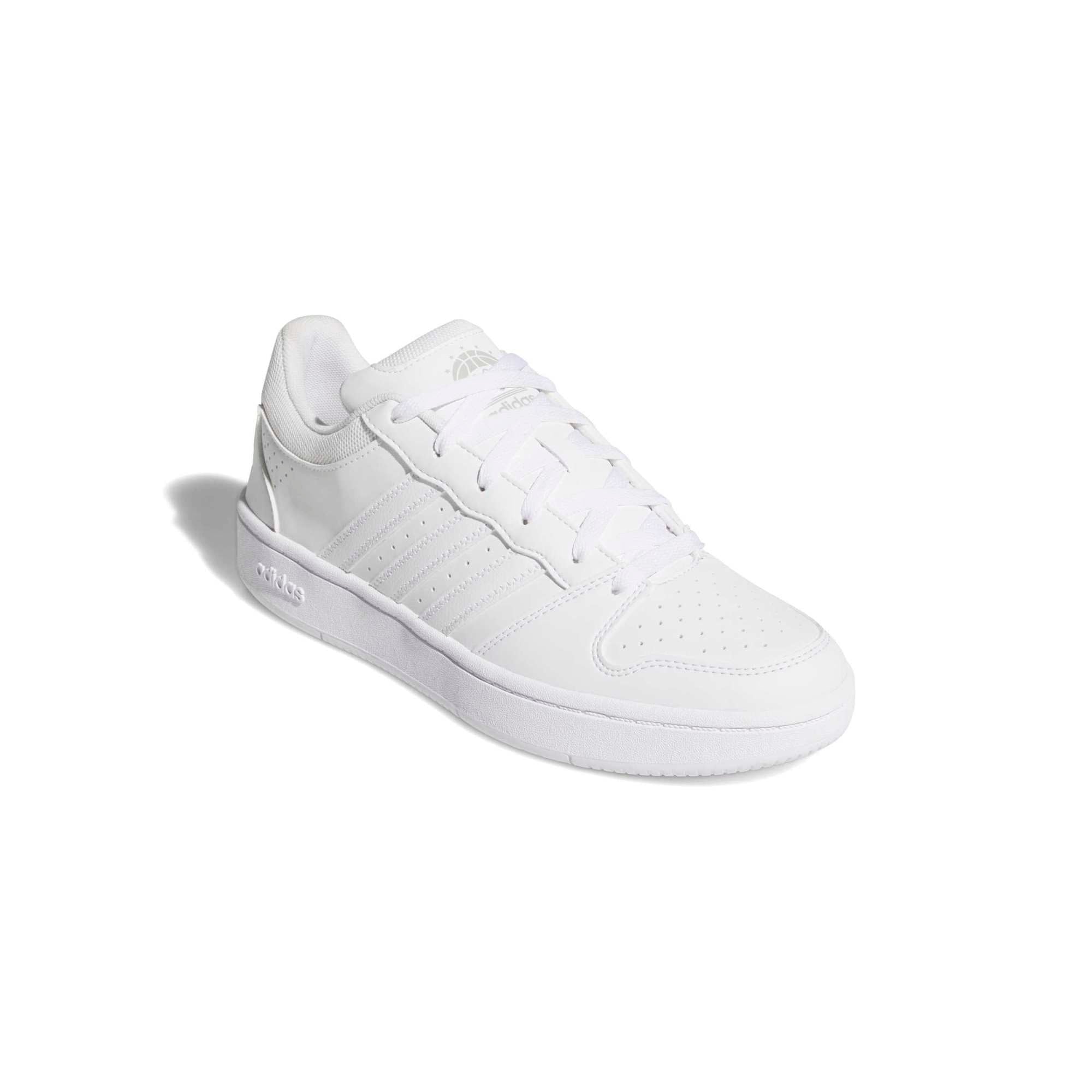 Adidas Hoops Classic Trainer Shoes White