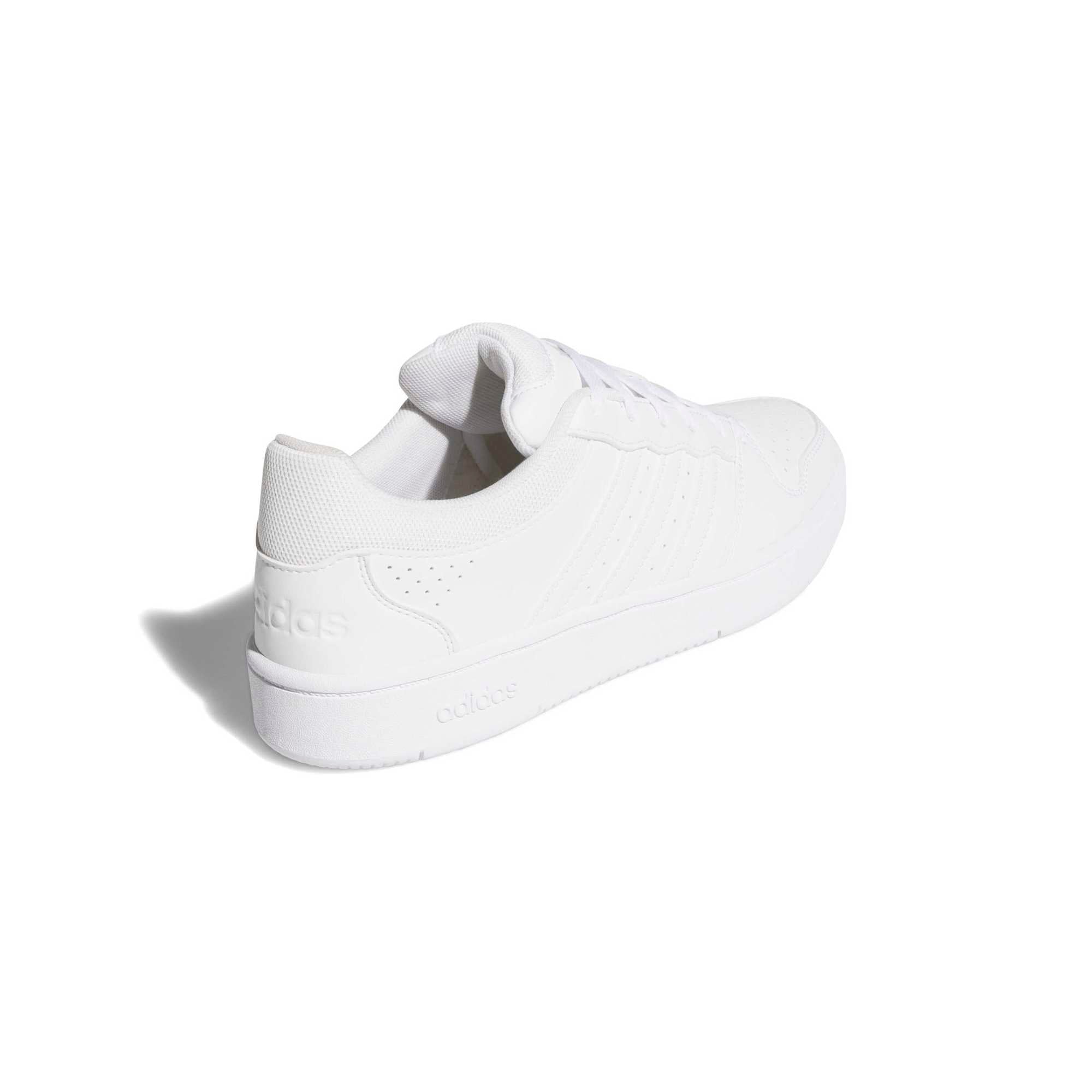 Adidas Hoops Classic Trainer Shoes White