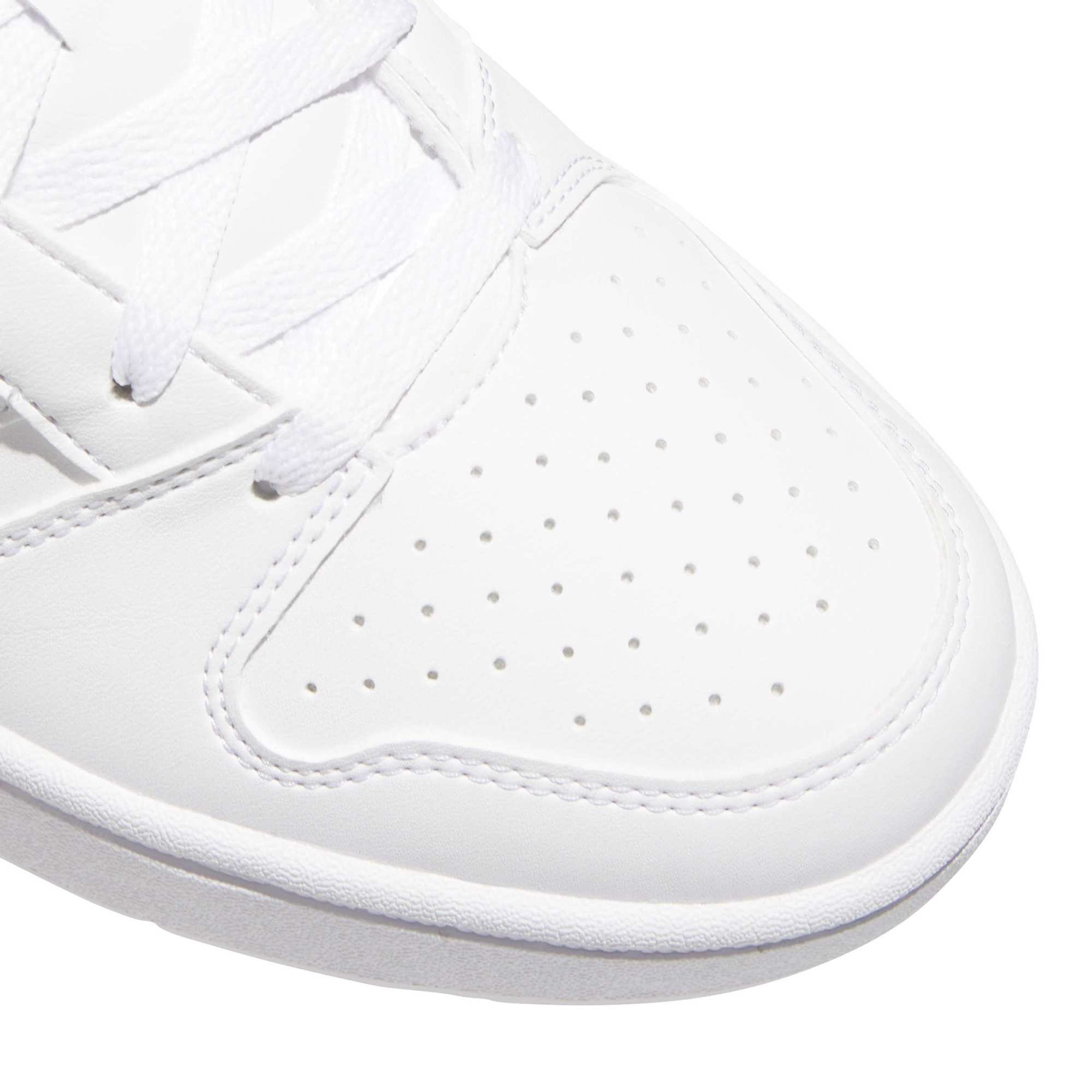 Adidas Hoops Classic Trainer Shoes White