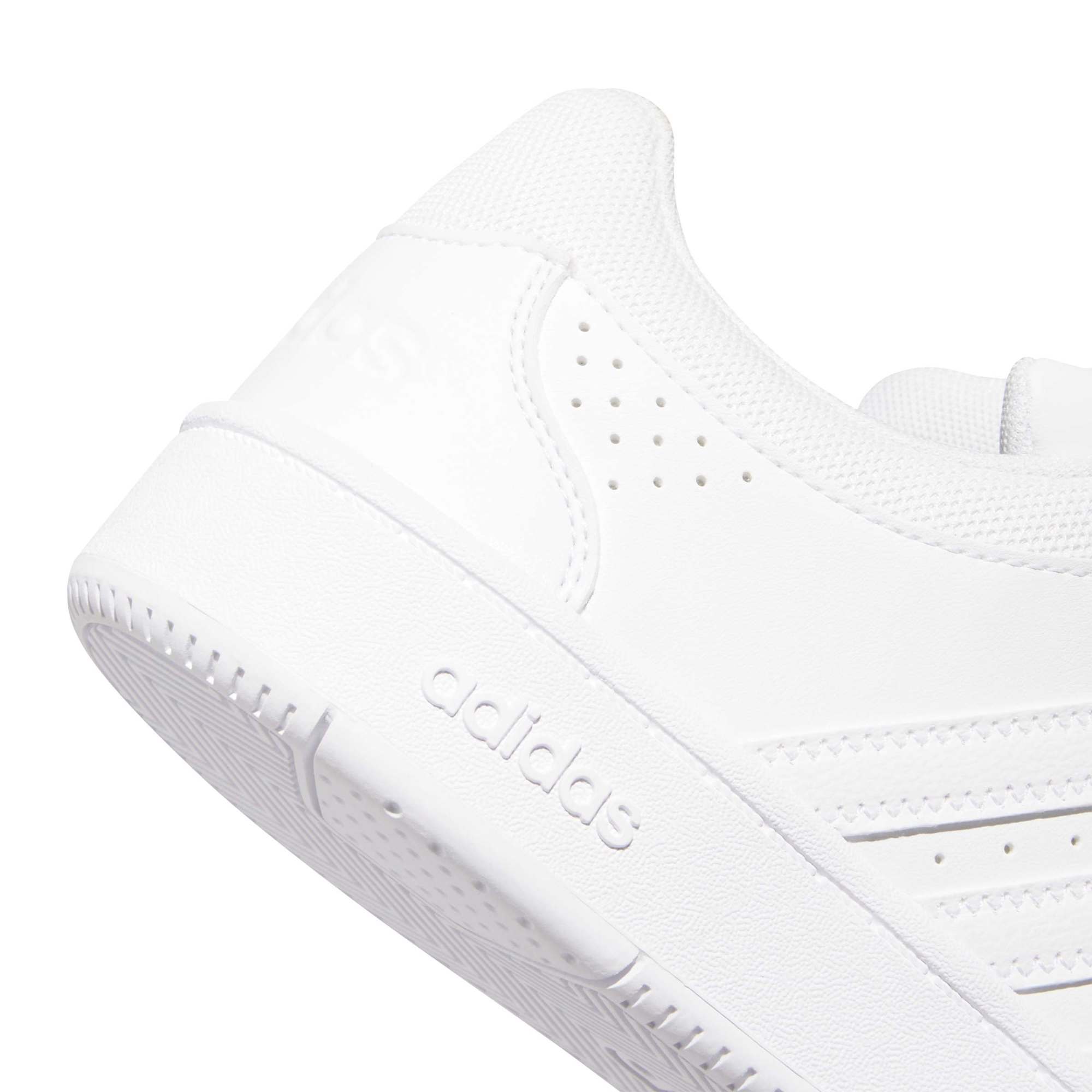 Adidas Hoops Classic Trainer Shoes White
