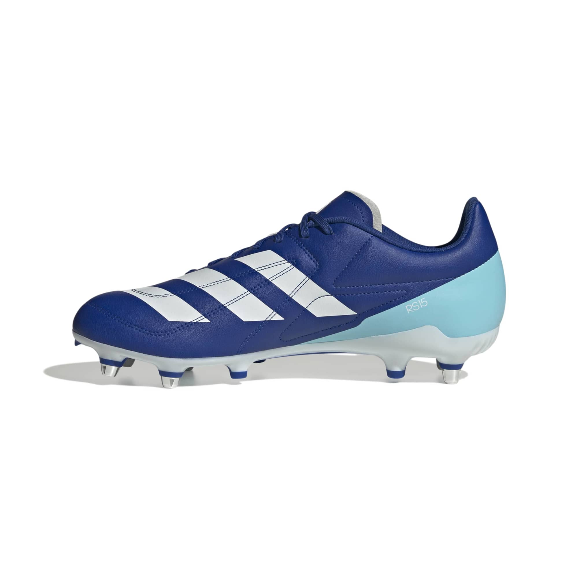 Adidas RS15 Soft Ground Rugby Boots Royal Blue