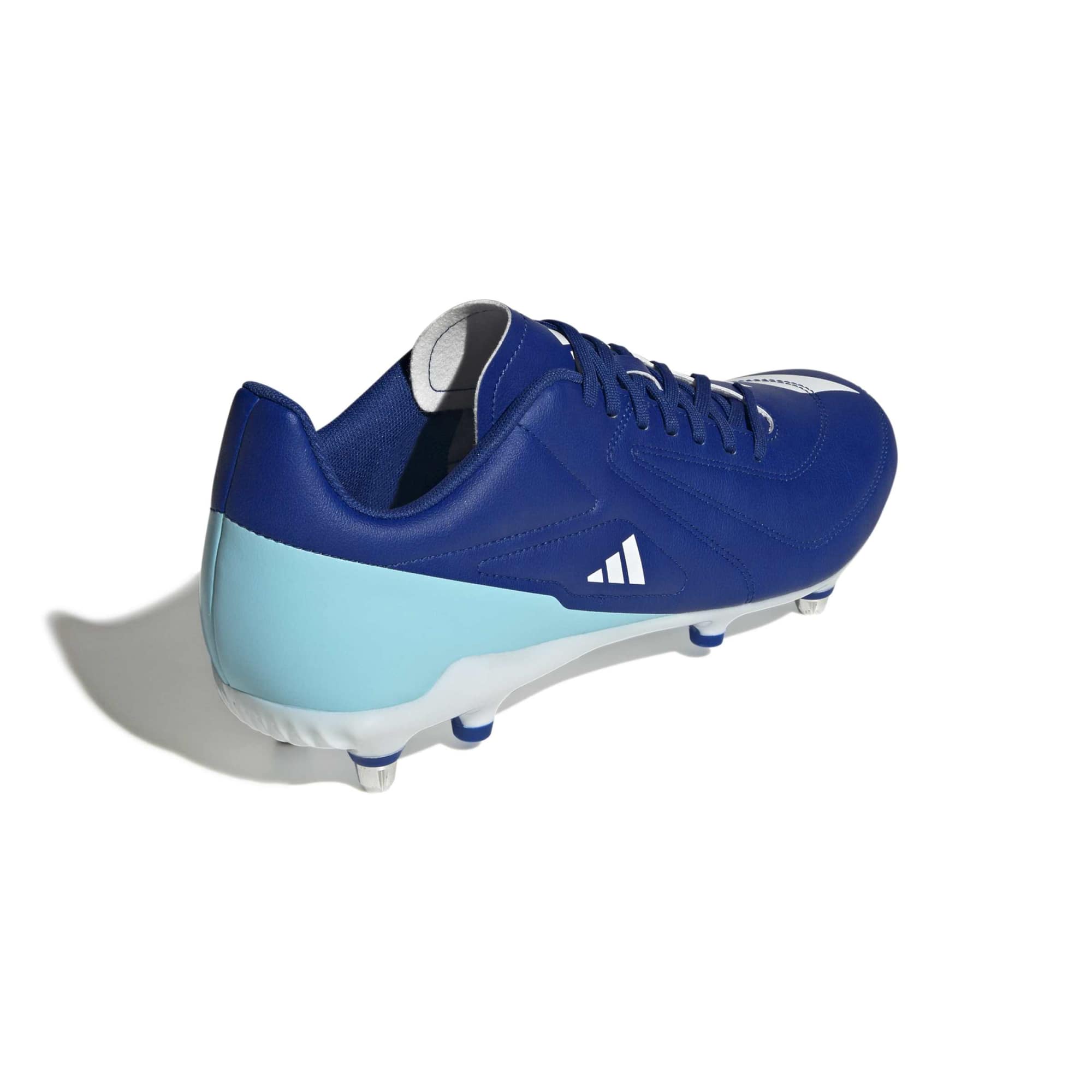 Adidas RS15 Soft Ground Rugby Boots Royal Blue