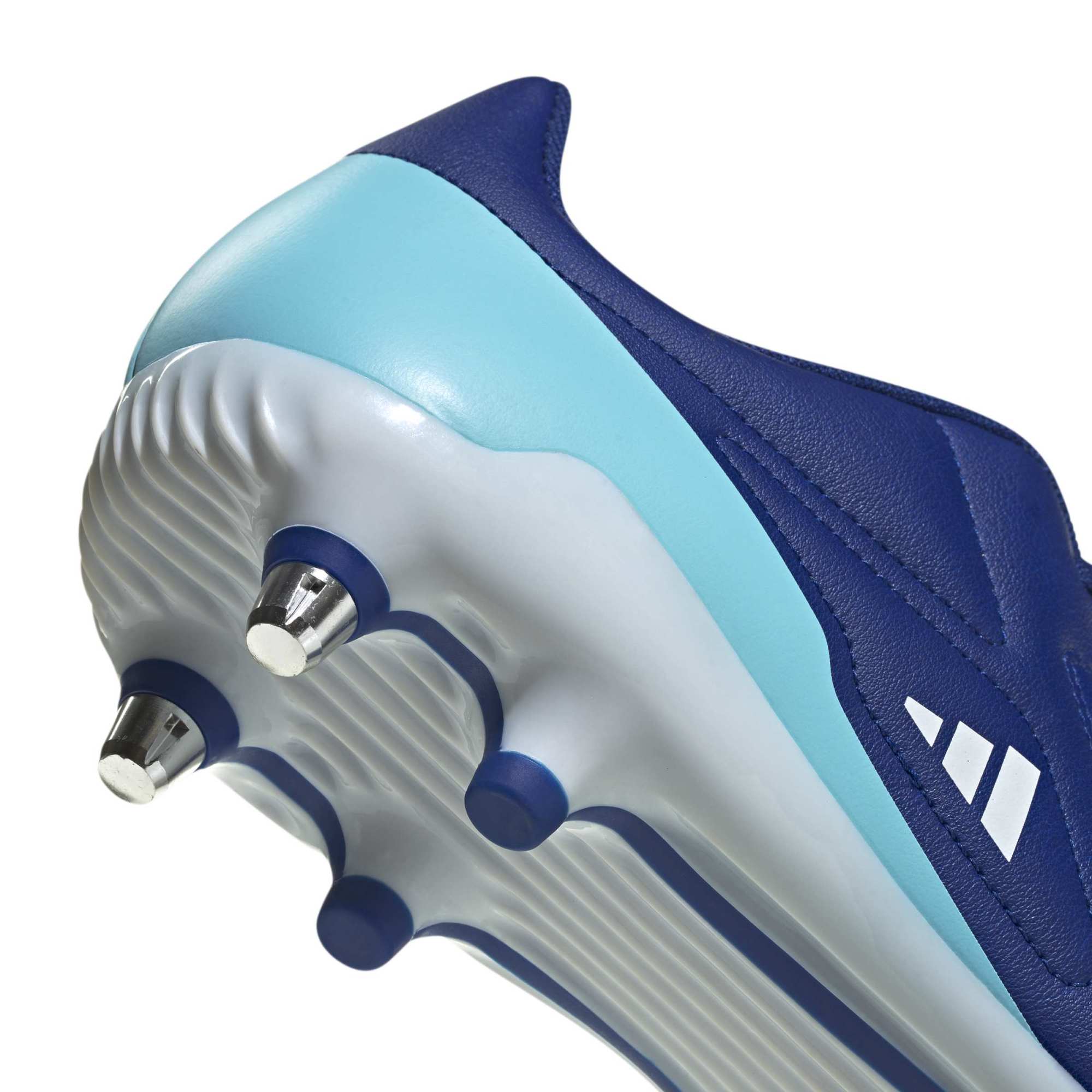 Adidas RS15 Soft Ground Rugby Boots Royal Blue
