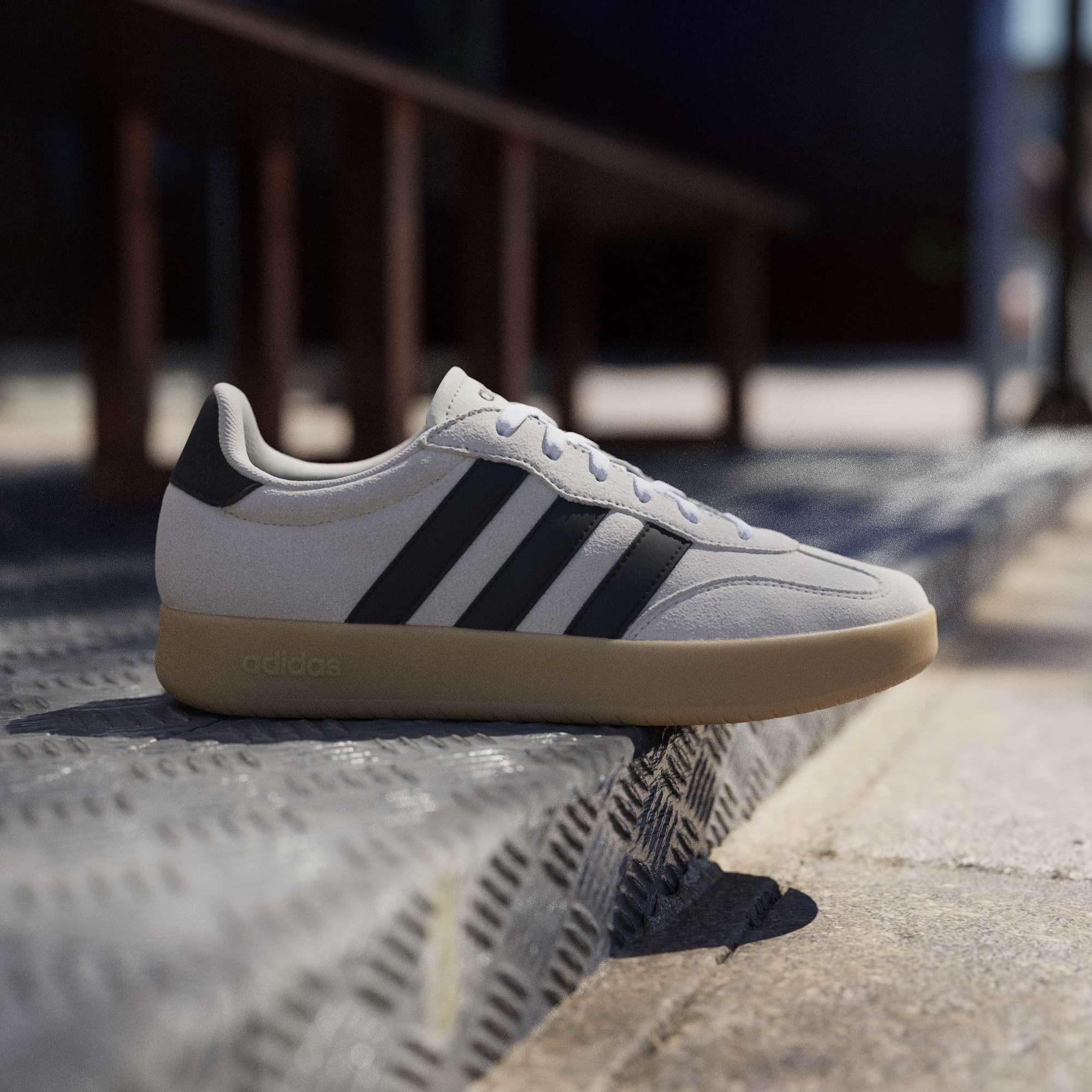 Adidas Barreda Men's Trainer Shoes Alumina