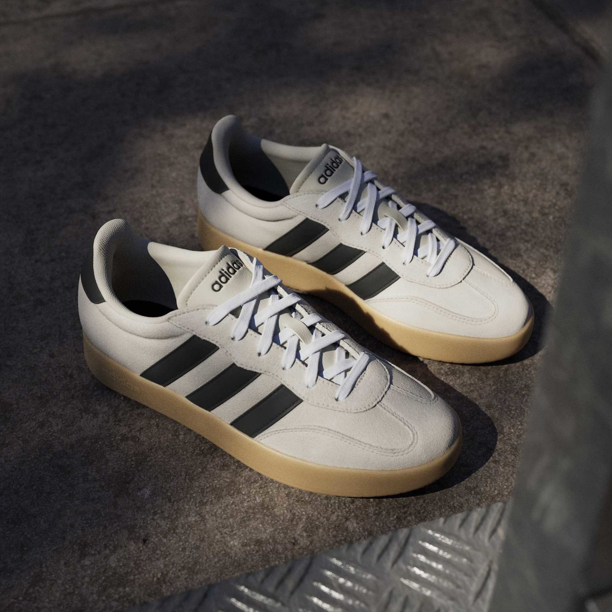 Adidas Barreda Men's Trainer Shoes Alumina